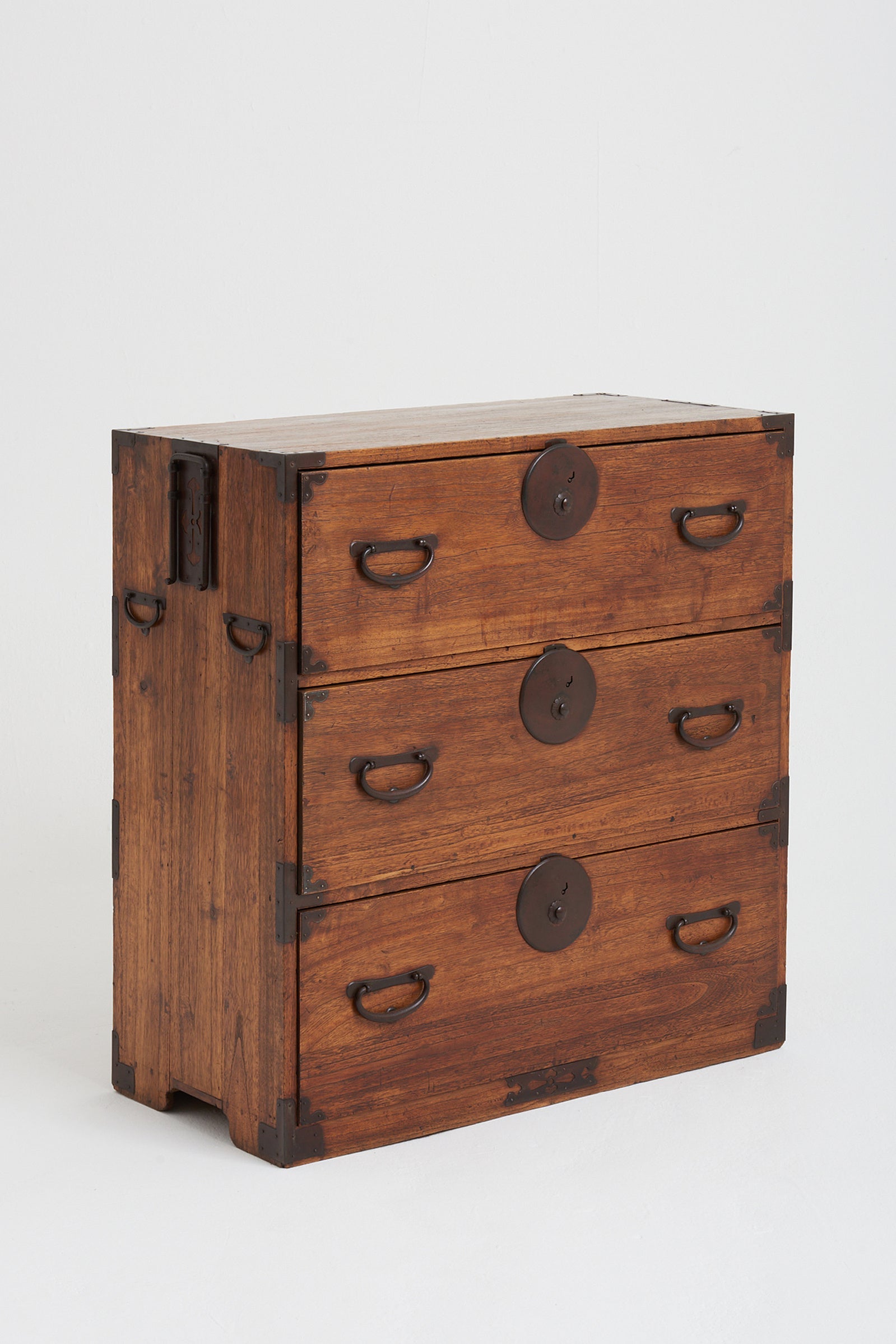 8033- Japanese 19th C 'Ko Tansu' Chest of Drawers