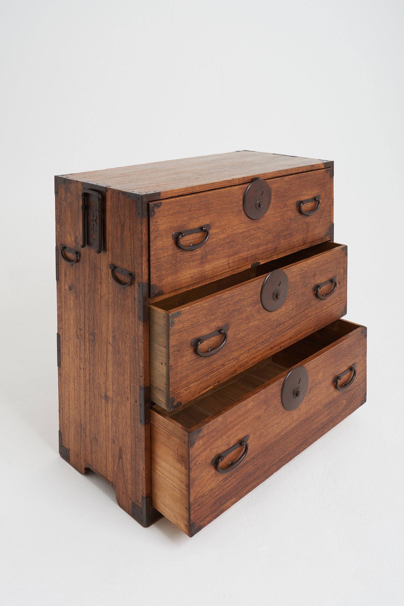 Japanese 19th C 'Ko Tansu' Chest of Drawers