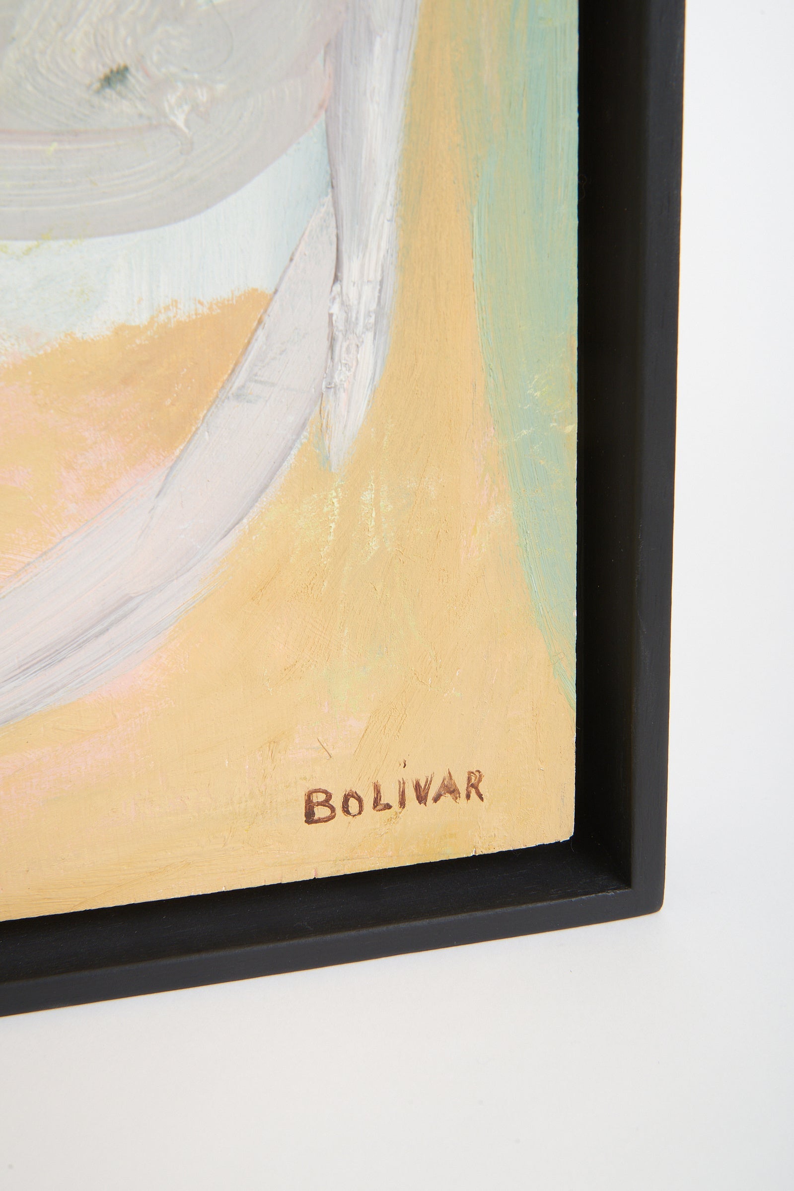 Abstract Painting by Luis Bolivar