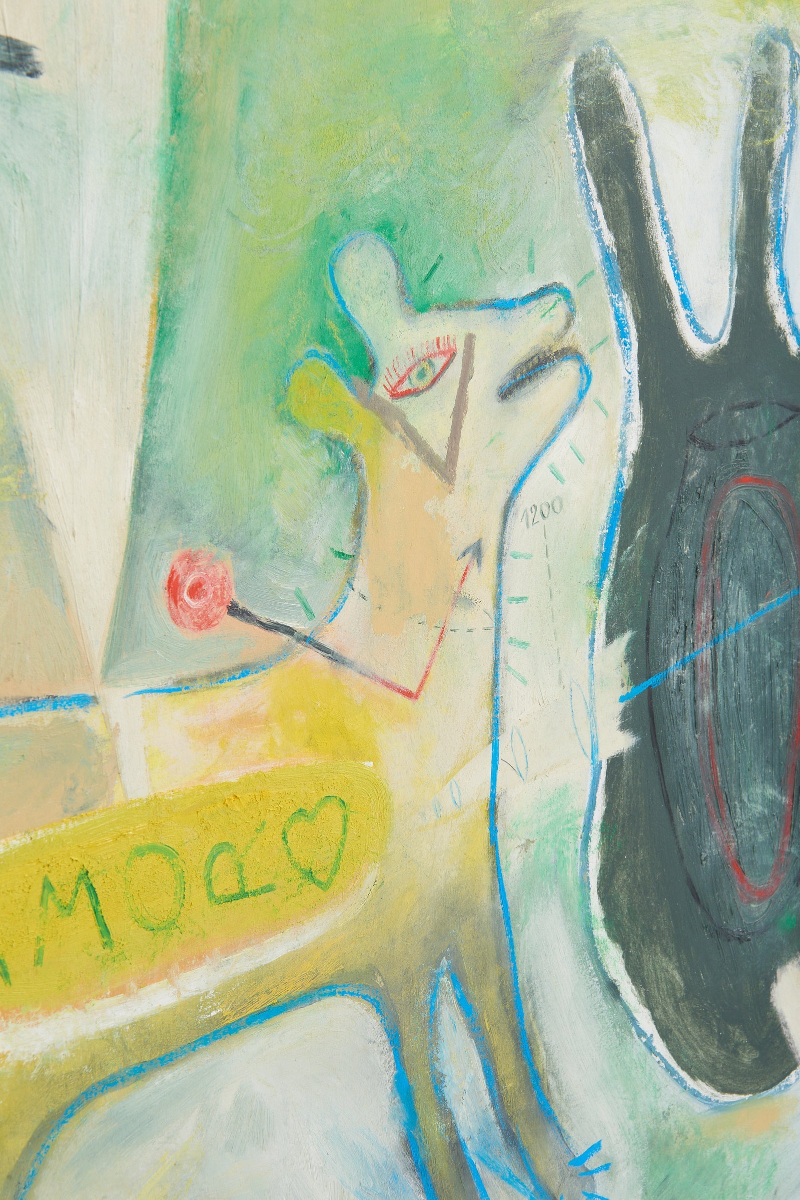 Abstract Painting by Luis Bolivar