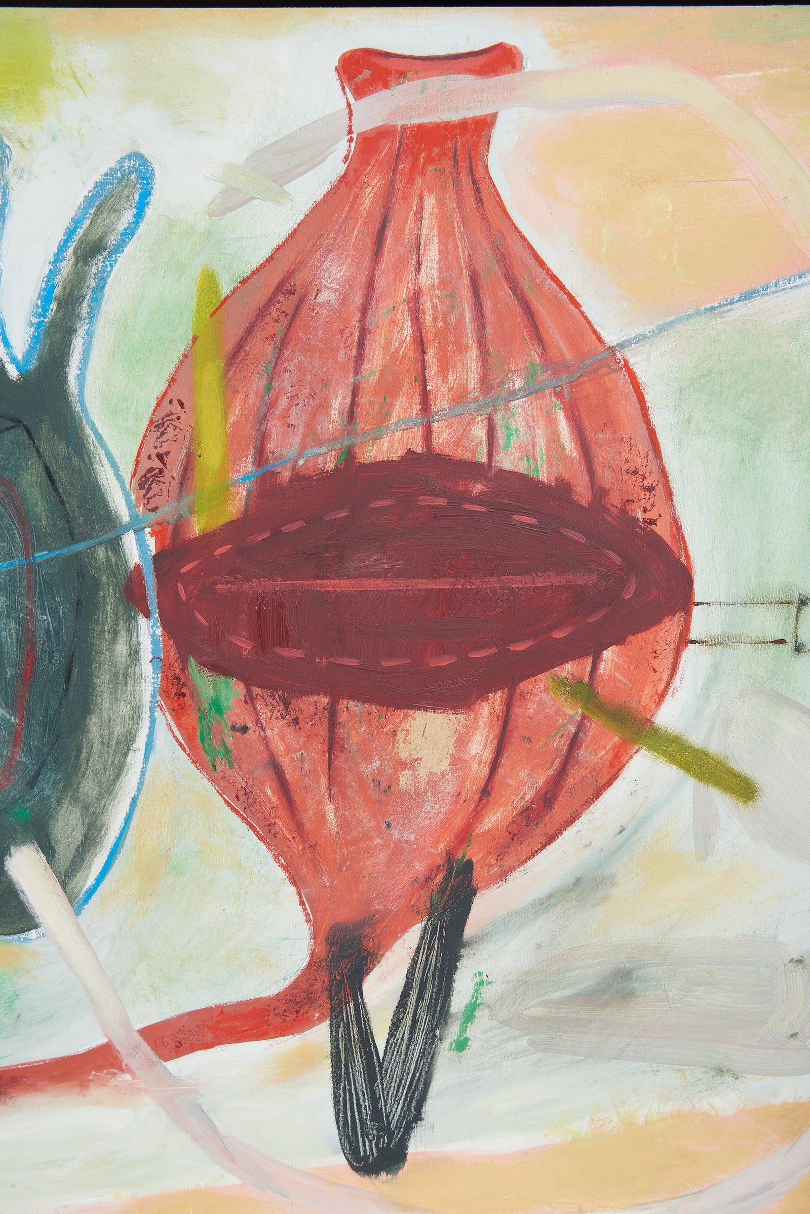 Abstract Painting by Luis Bolivar