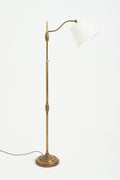 8053- Mid-Century Brass Telescopic Floor lamp