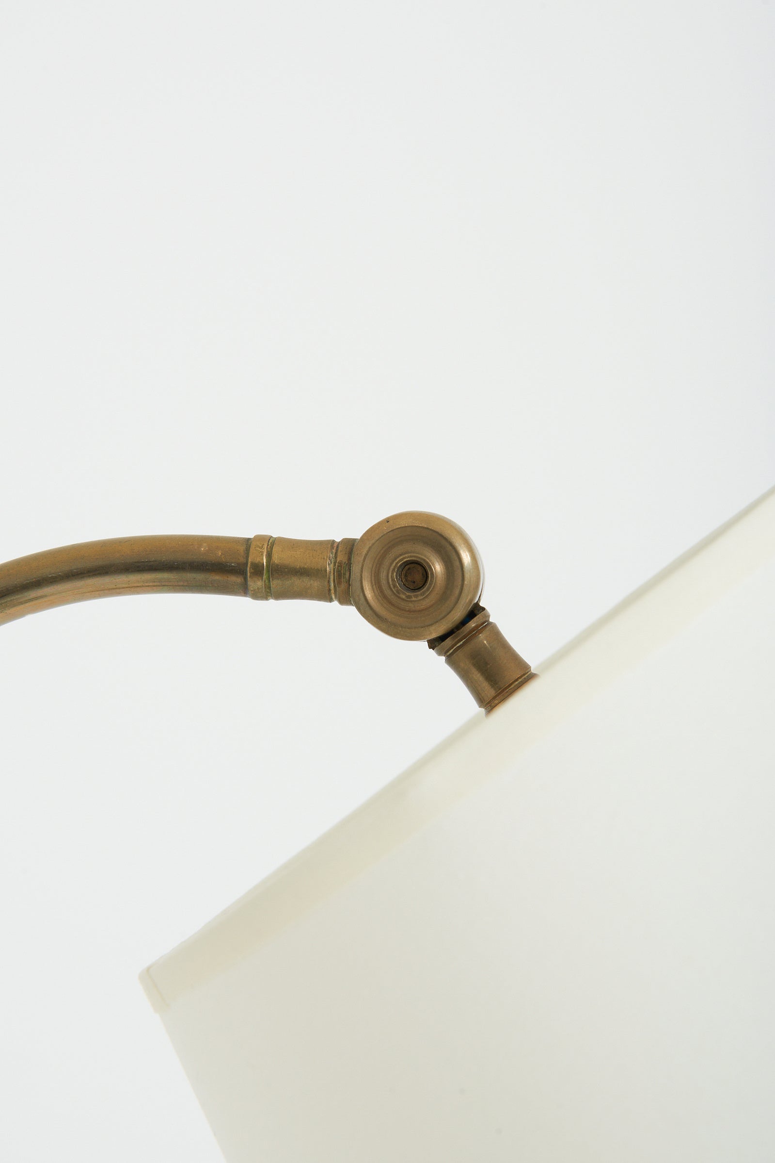 Mid-Century Brass Telescopic Floor lamp