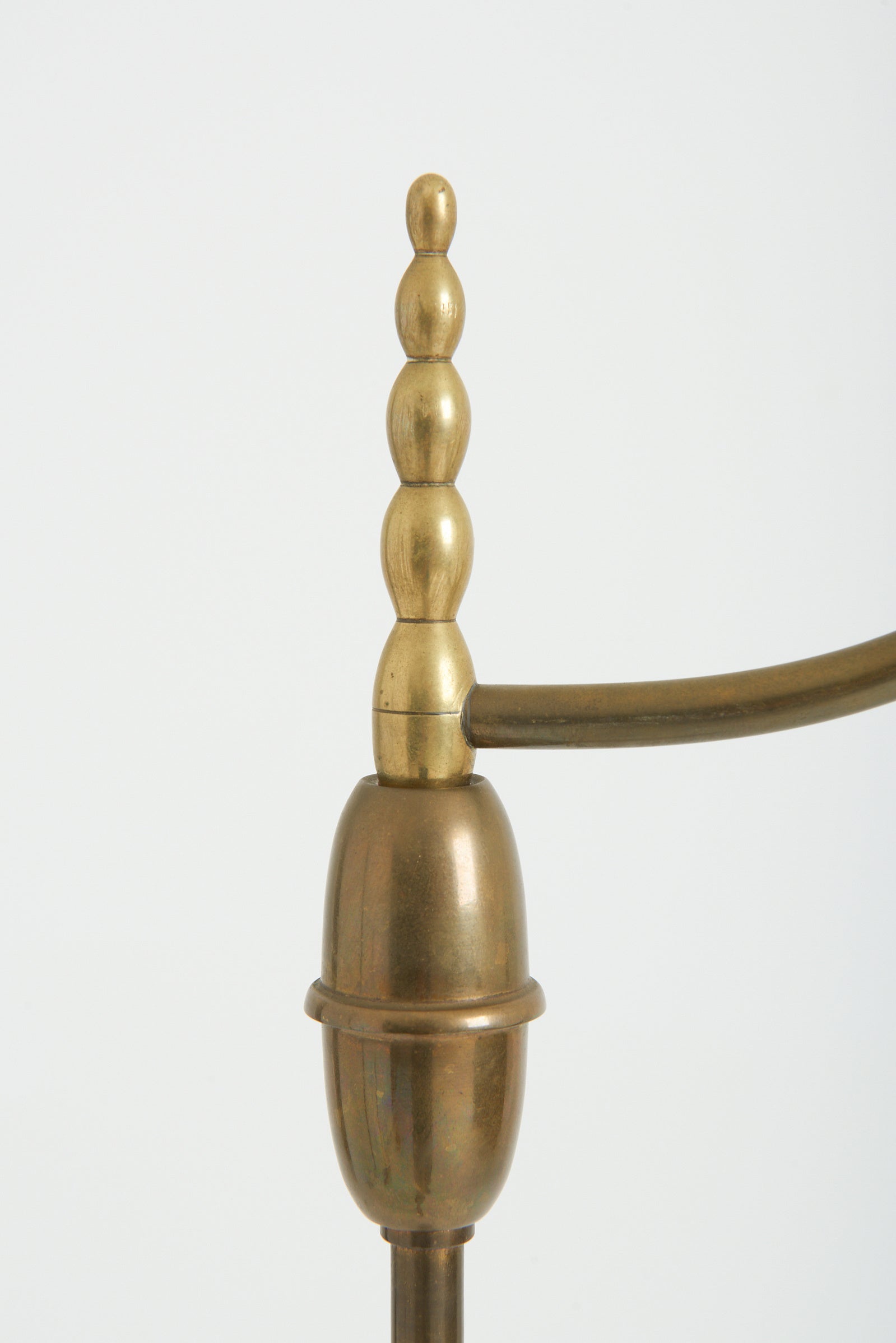 Mid-Century Brass Telescopic Floor lamp