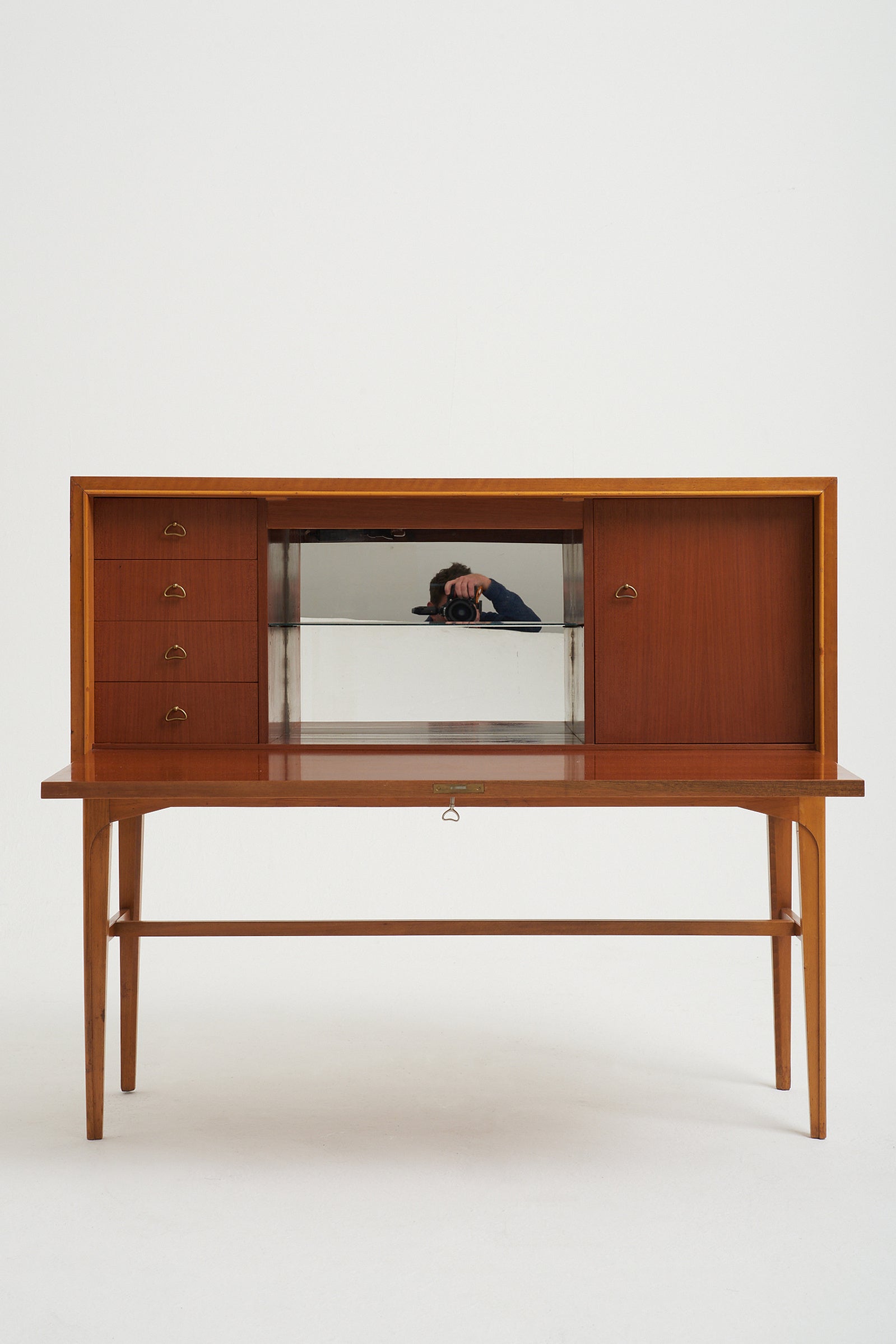 Mid-Century Drinks Cabinet by Carl-Axel Acking (1910-2001)
