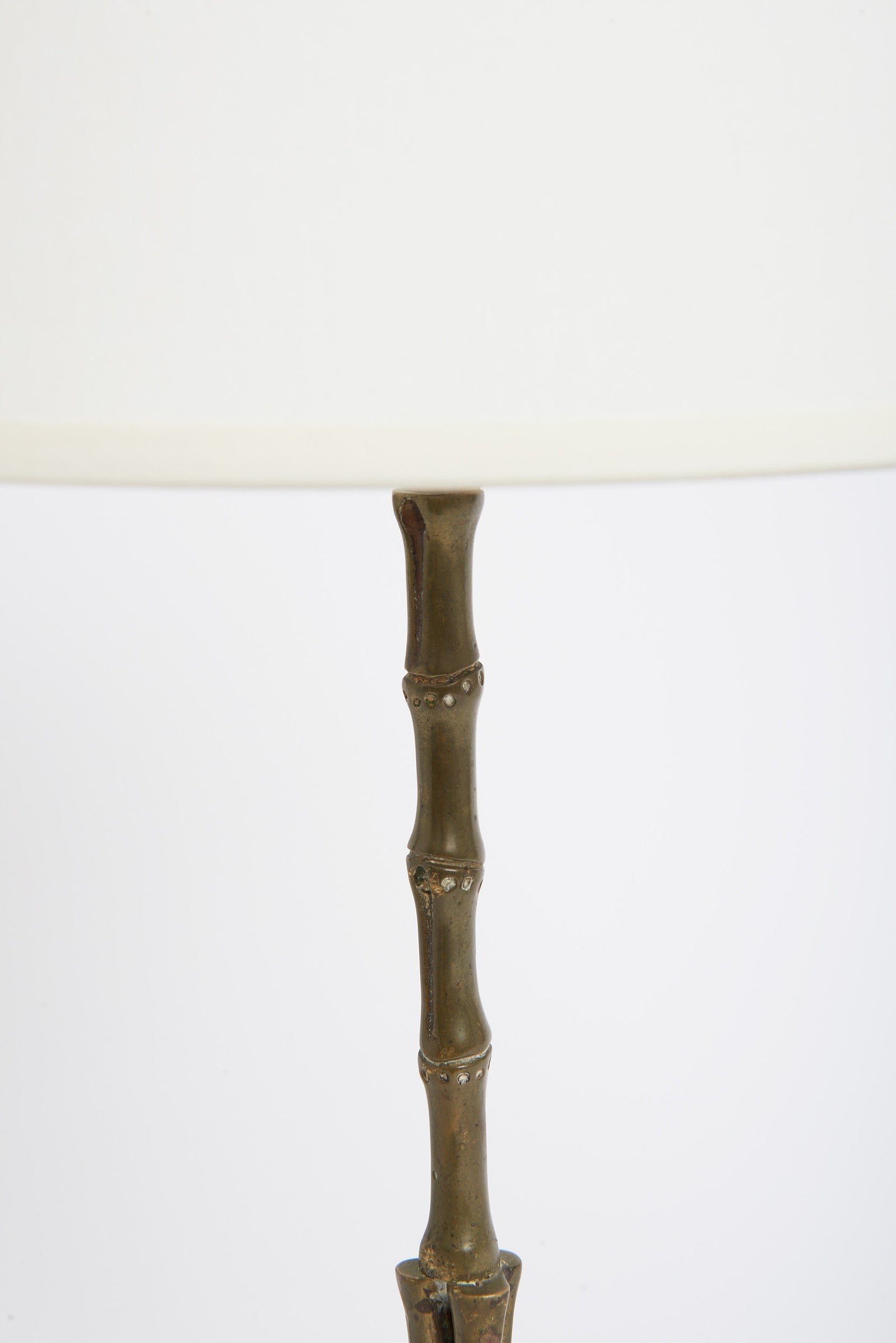Brass Bamboo Table Lamp