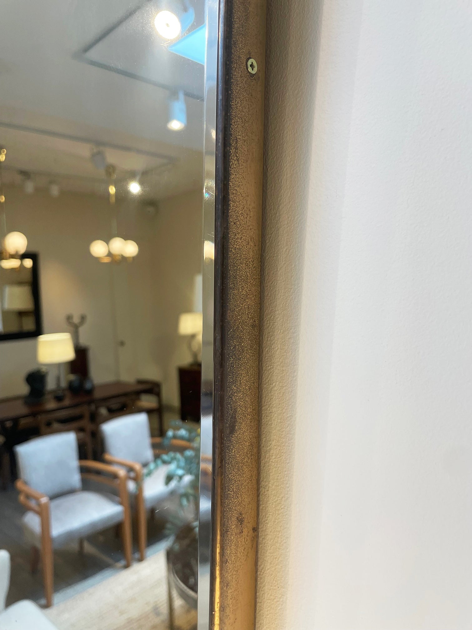 Italian 1950s Mirror