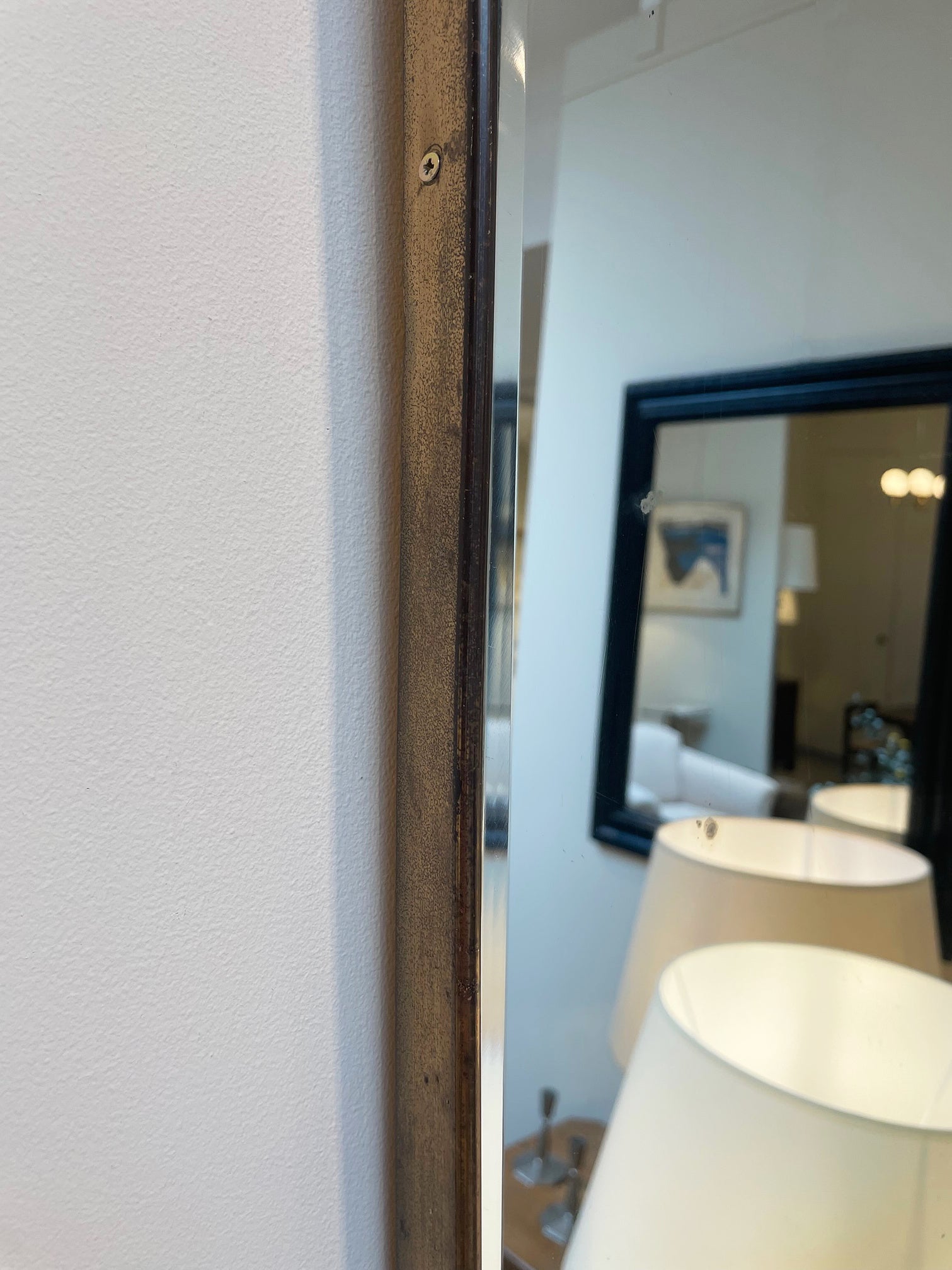 Italian 1950s Mirror