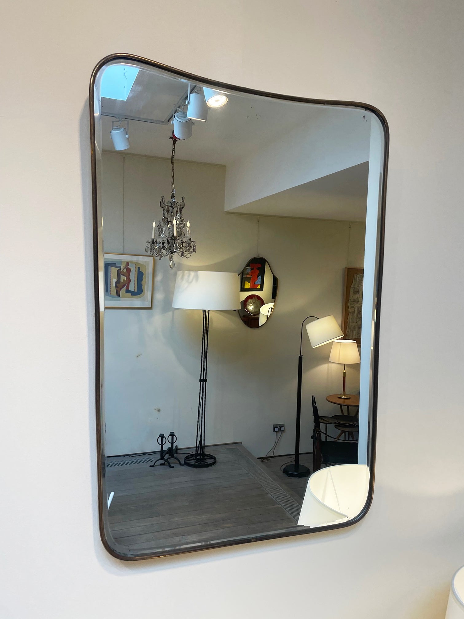 Italian 1950s Mirror