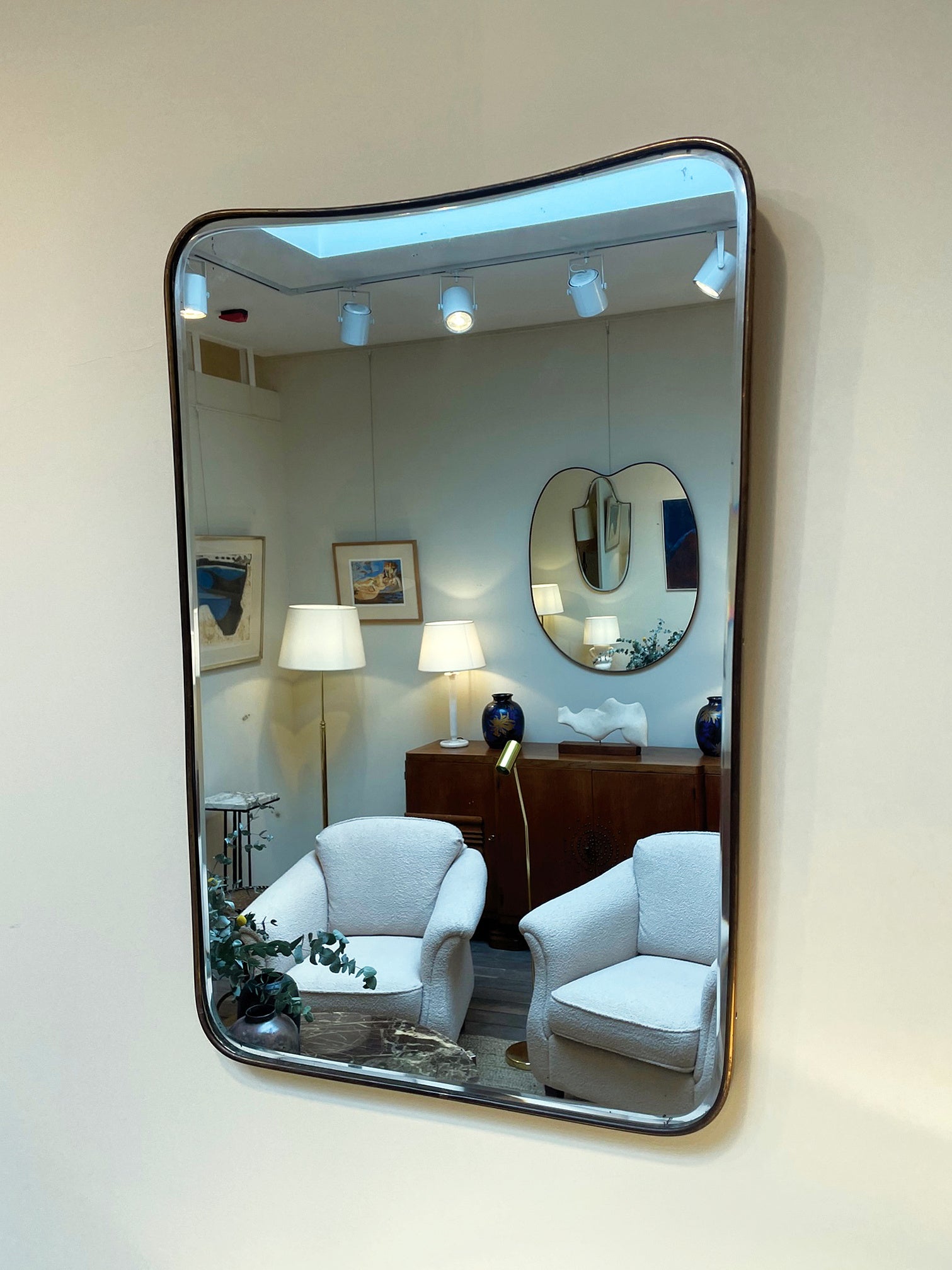 Italian 1950s Mirror