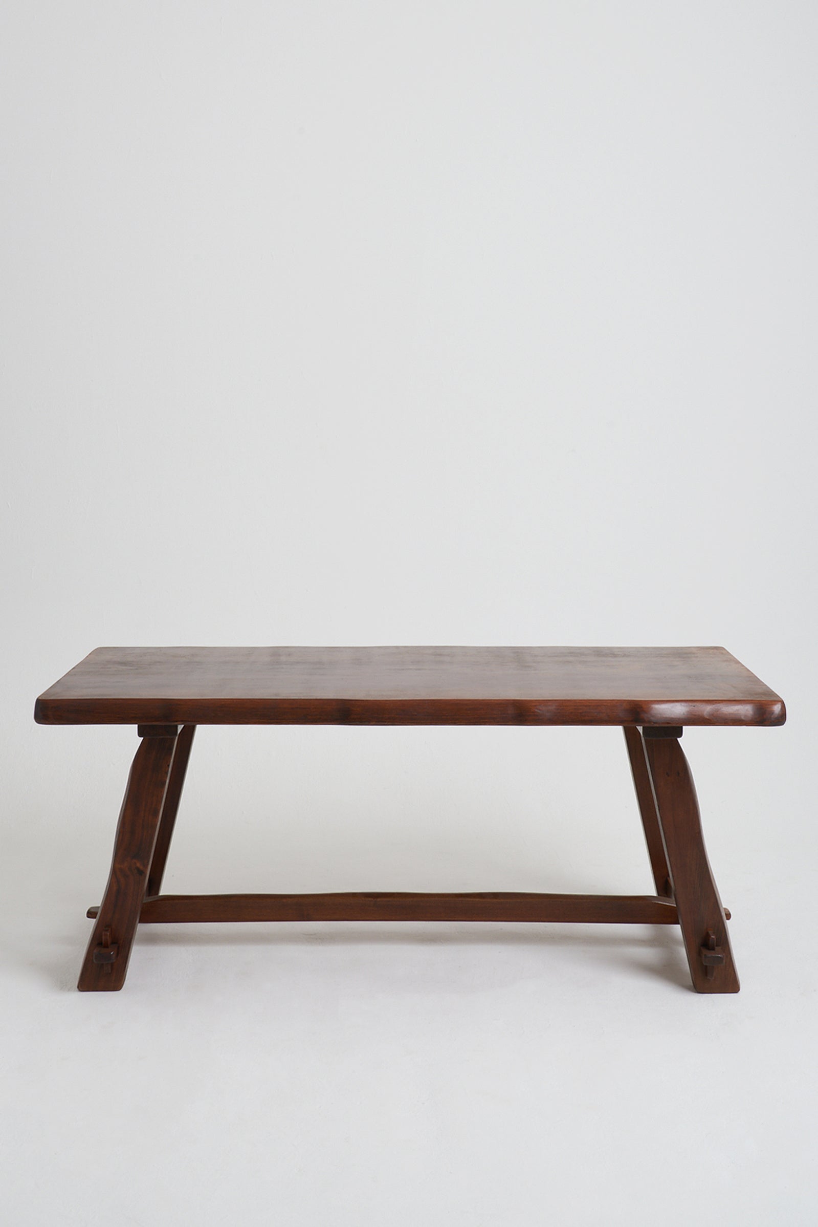 Brutalist Dining Table by Olavi Hanninen (1920-1992)