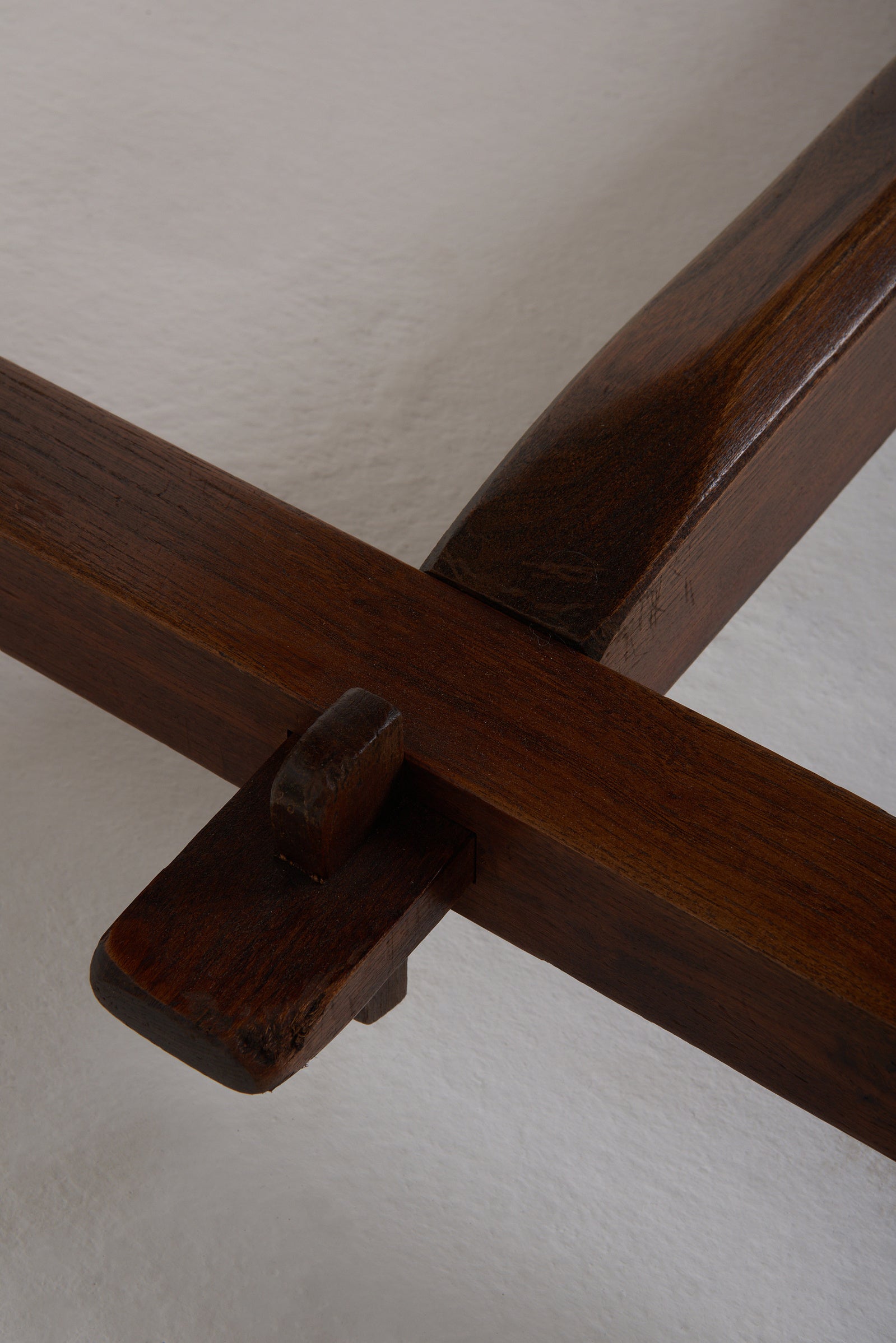 Brutalist Dining Table by Olavi Hanninen (1920-1992)