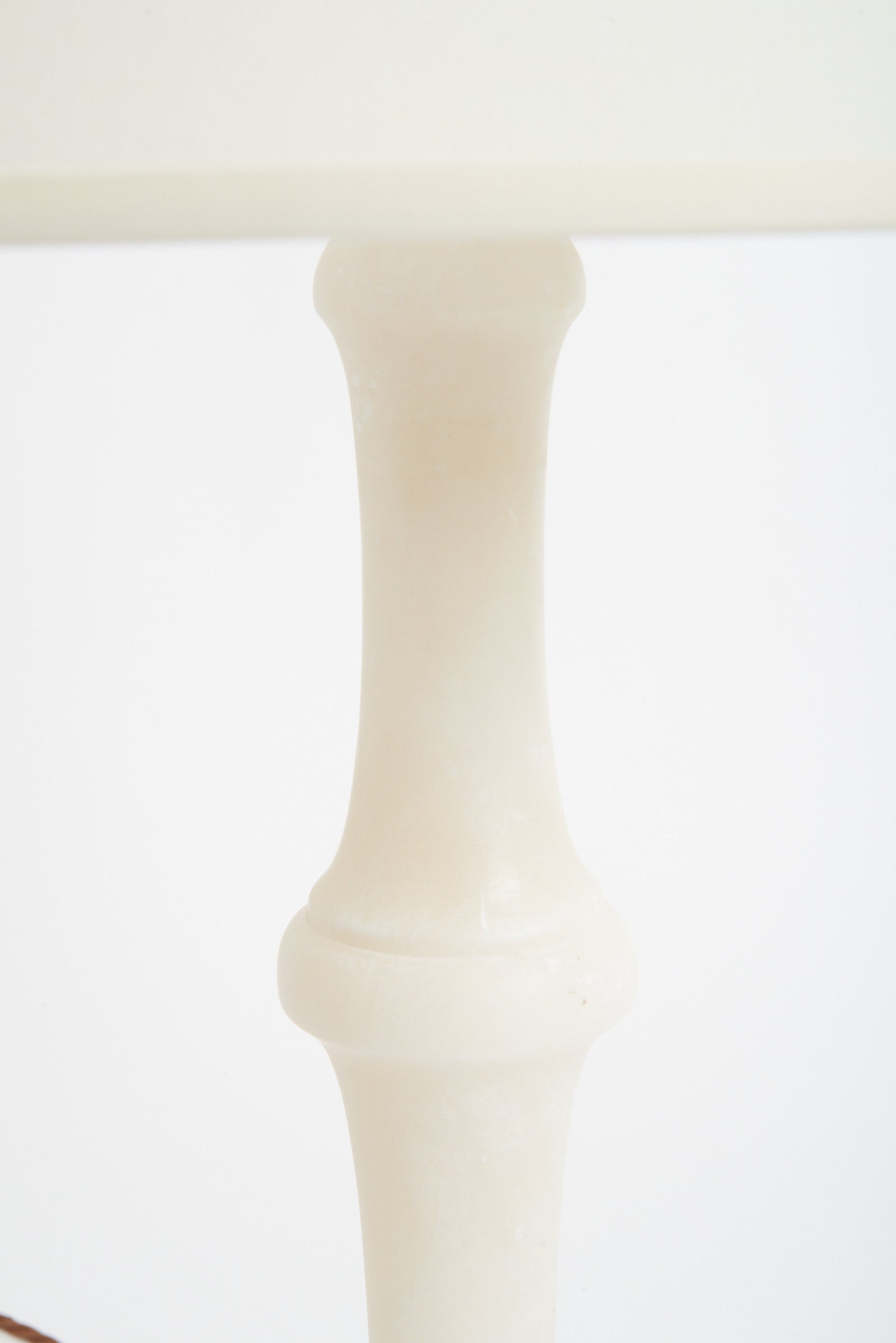 Pair of Alabaster Table Lamps