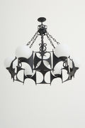 8104- Brutalist Ceiling Light