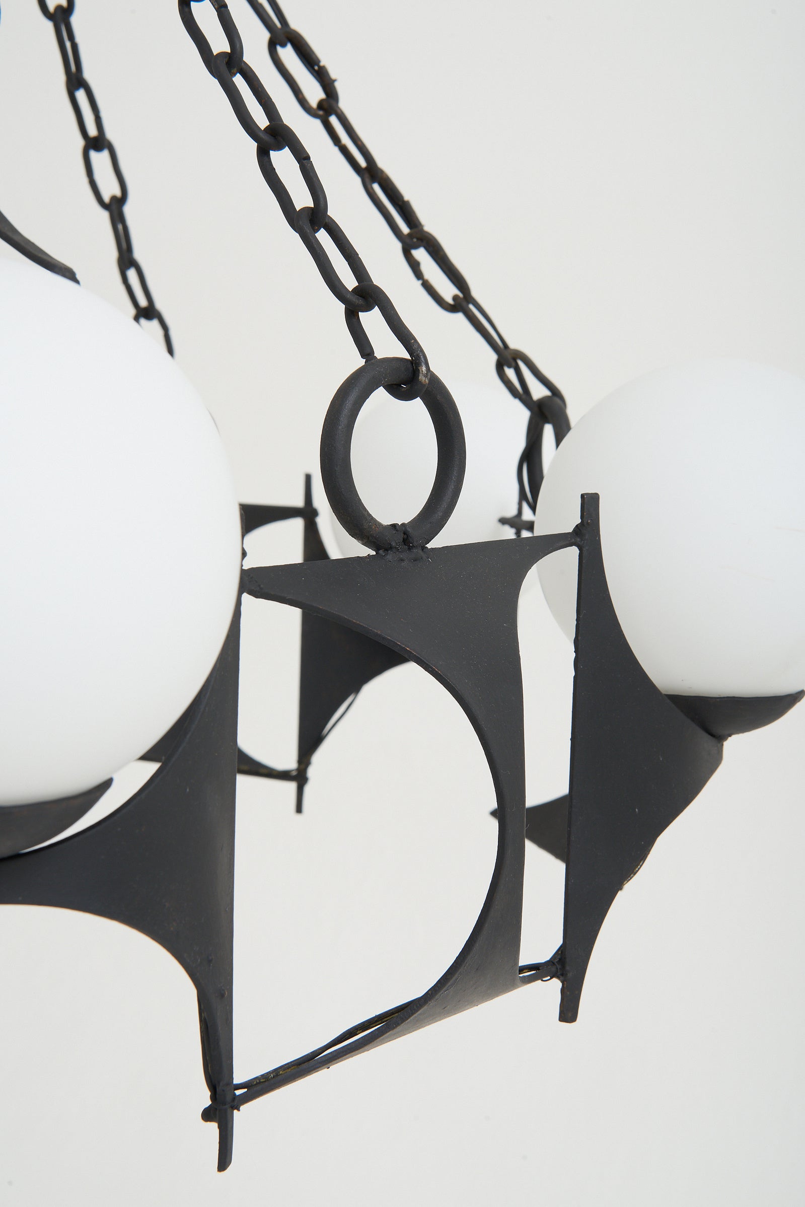 Brutalist Ceiling Light