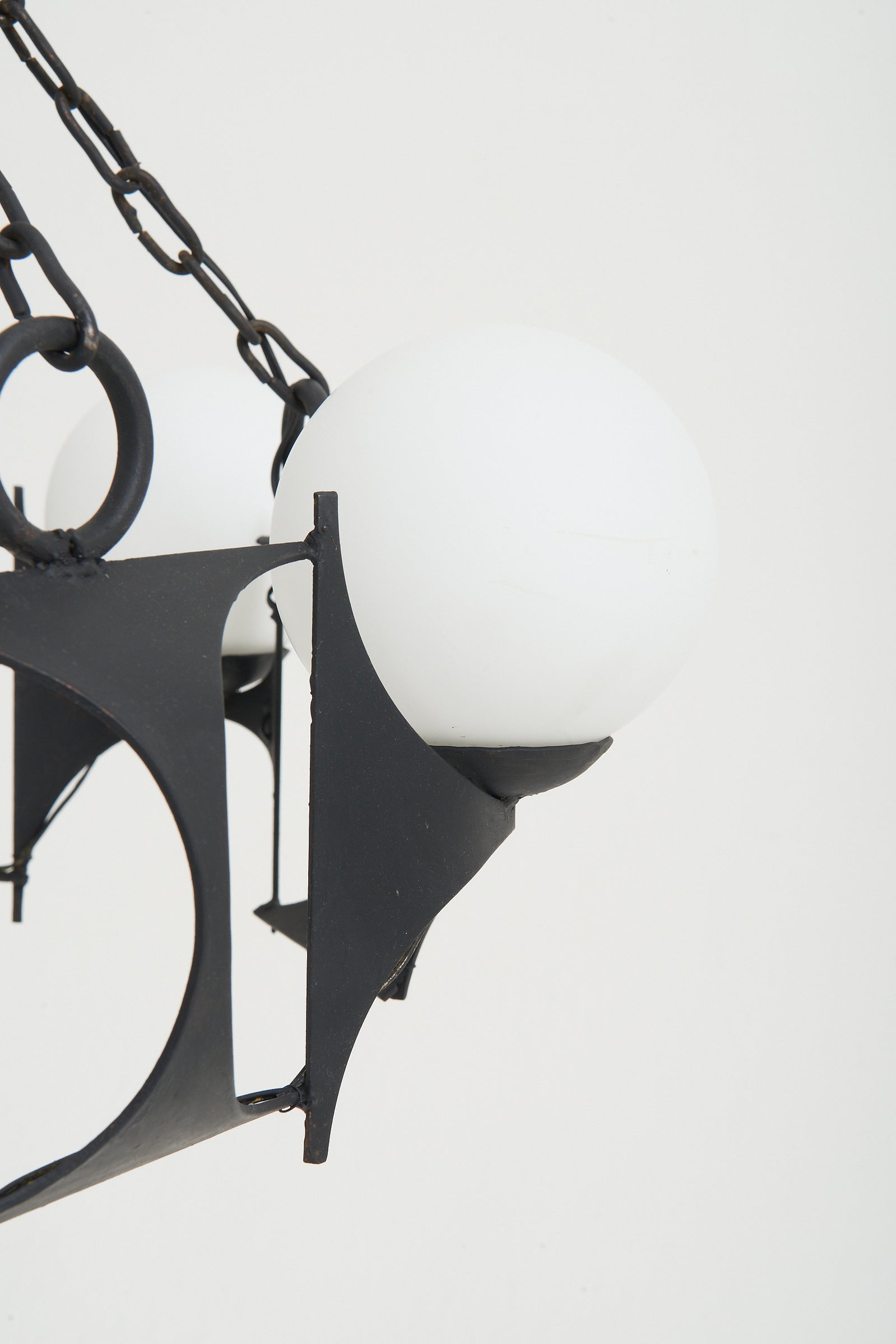 Brutalist Ceiling Light