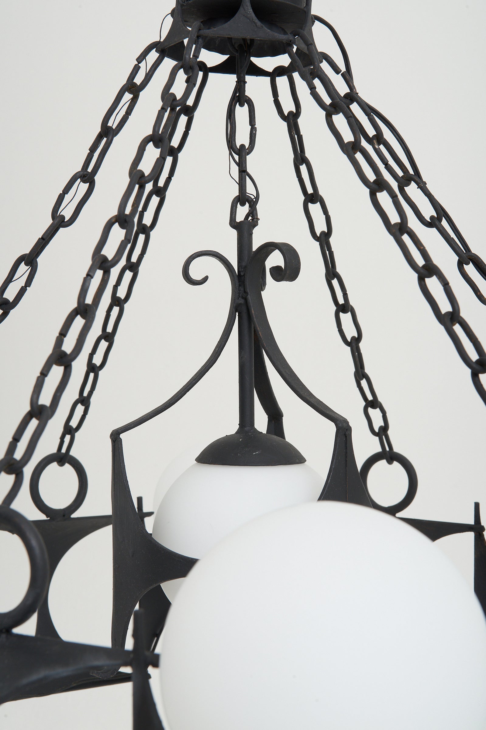 Brutalist Ceiling Light