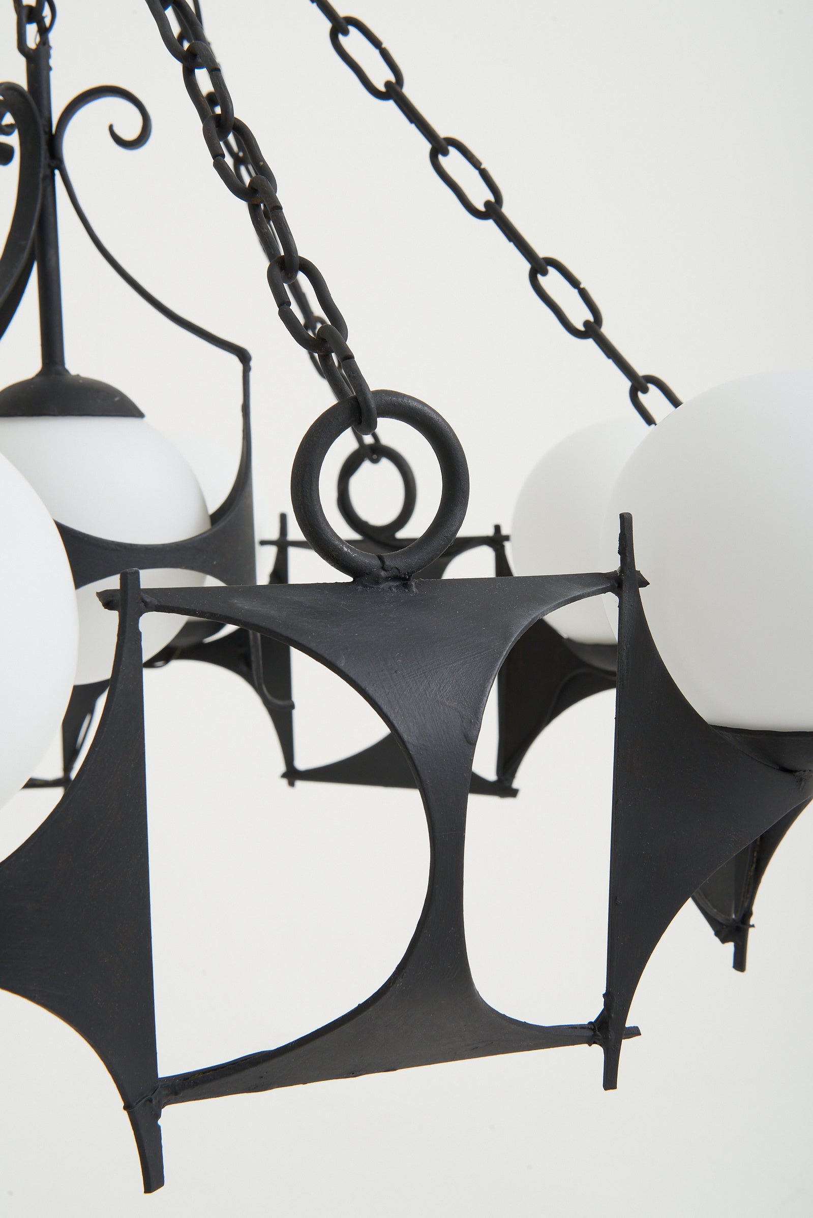 Brutalist Ceiling Light