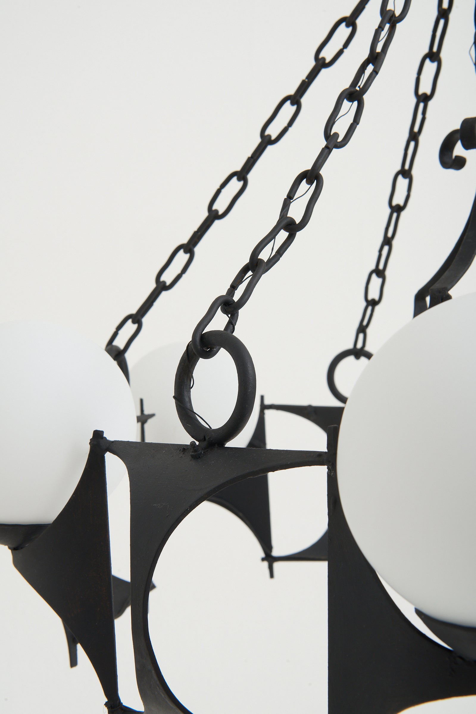 Brutalist Ceiling Light