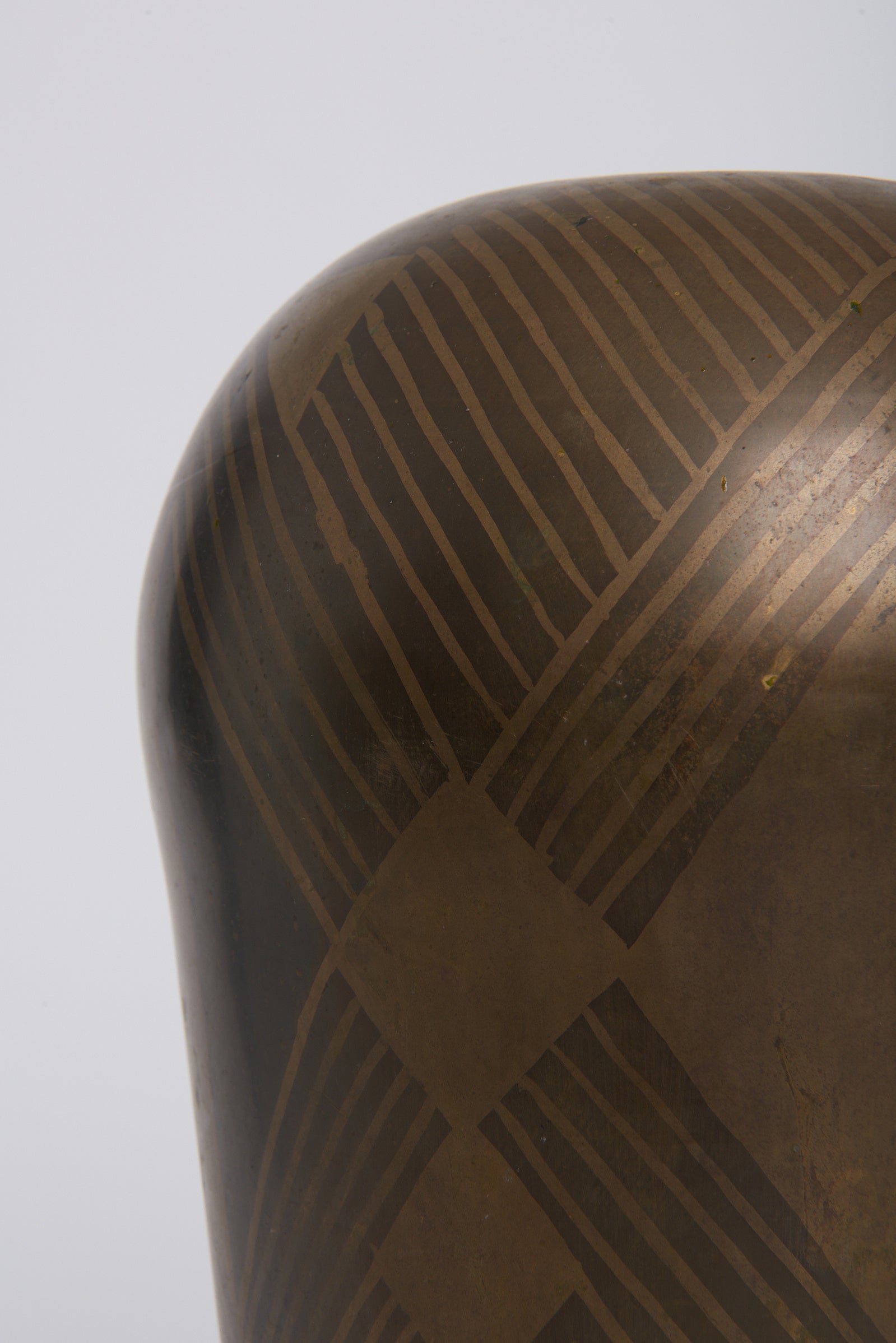 Art Deco Dinanderie Vase