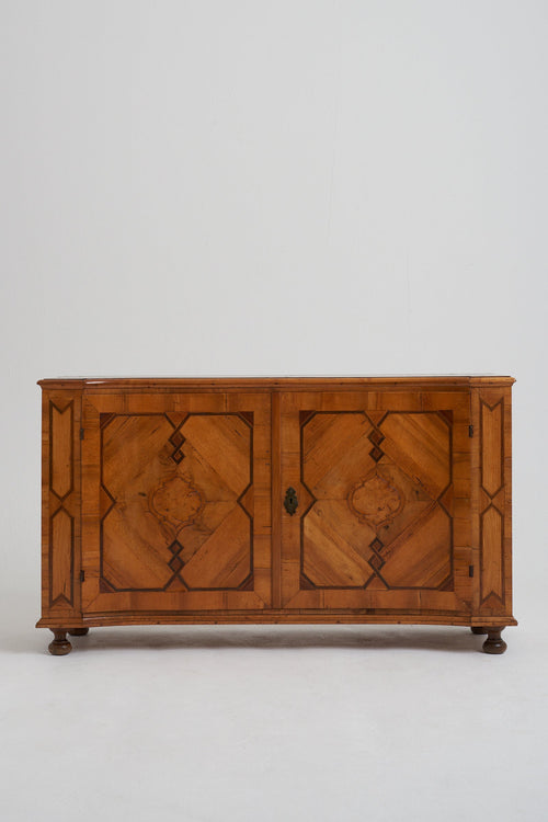 8110-  18th Century Italian Walnut Buffet