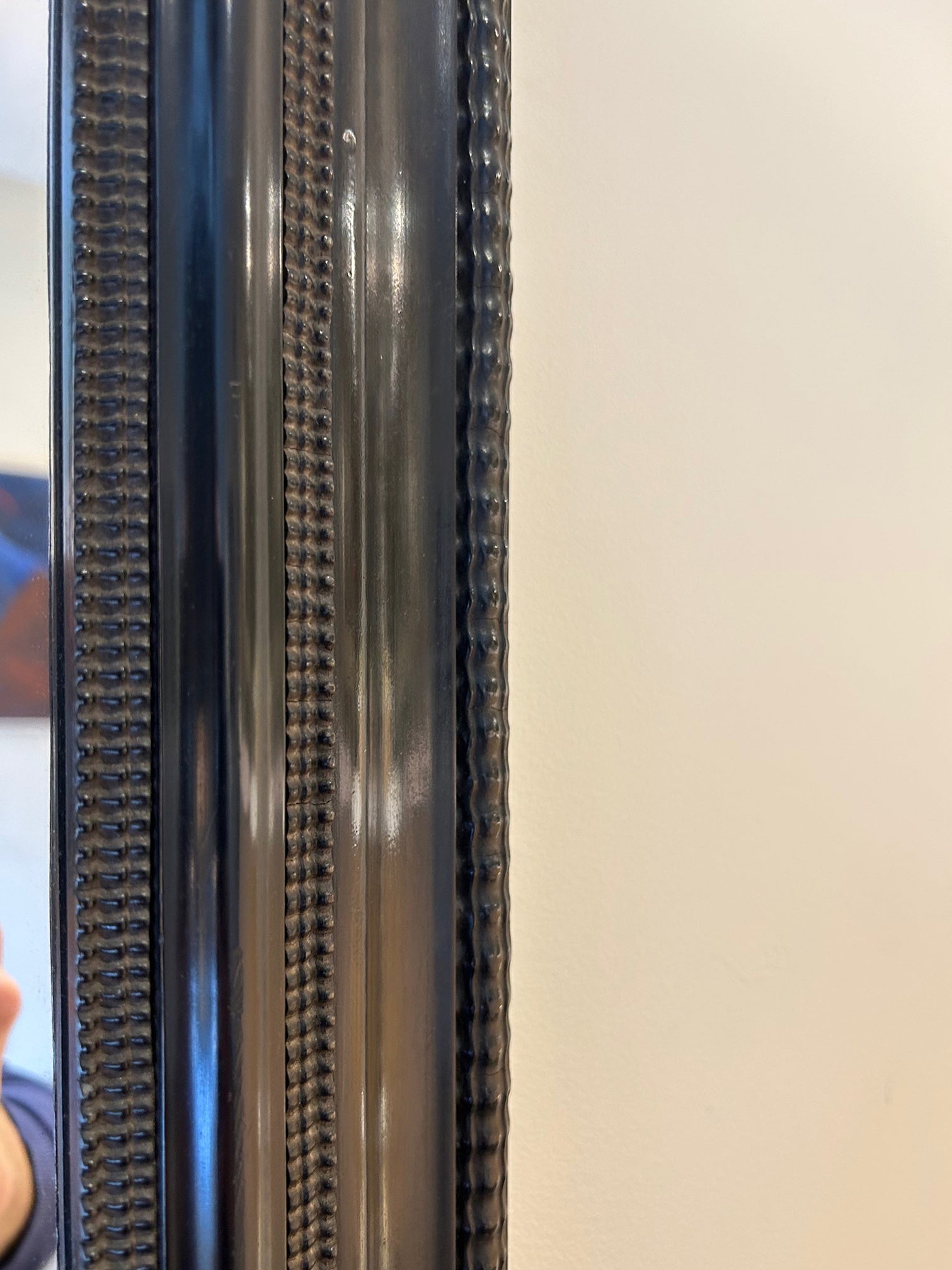 Flemish Style Ripple Frame Mirror