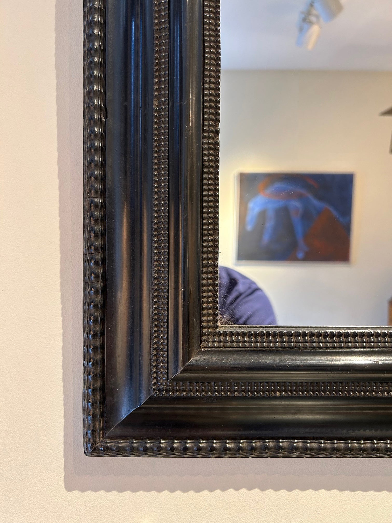 Flemish Style Ripple Frame Mirror