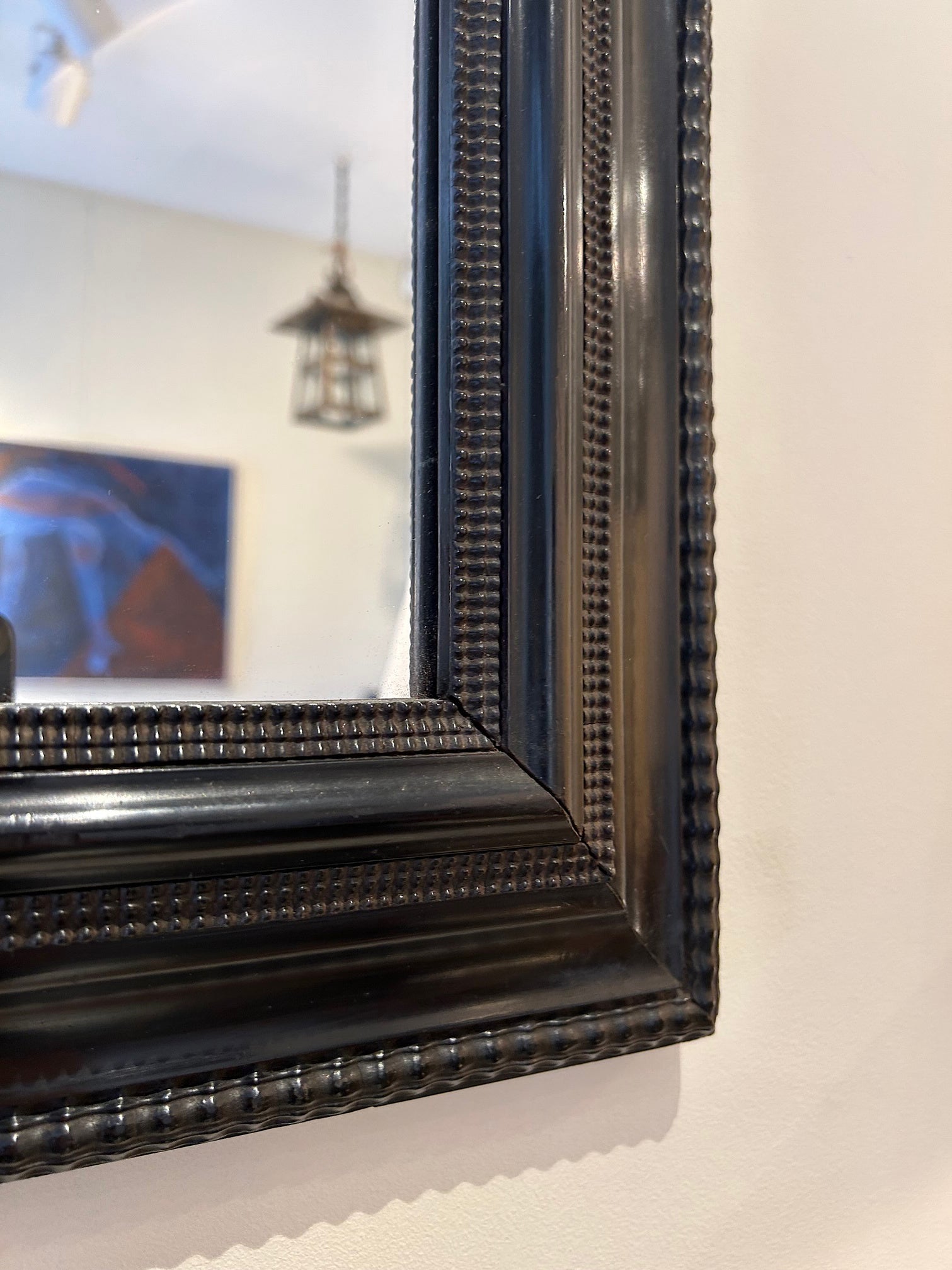 Flemish Style Ripple Frame Mirror