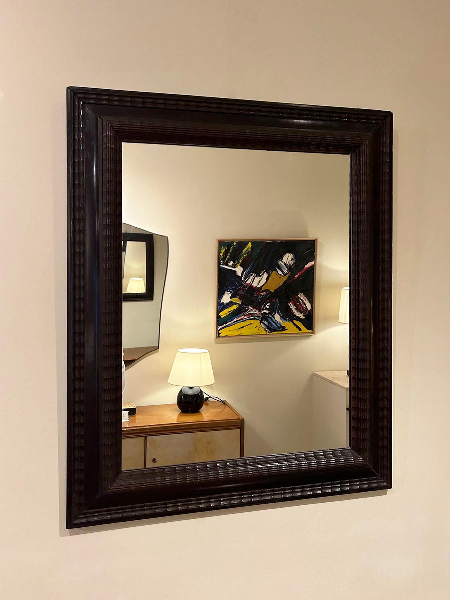 Flemish Mirror Frame