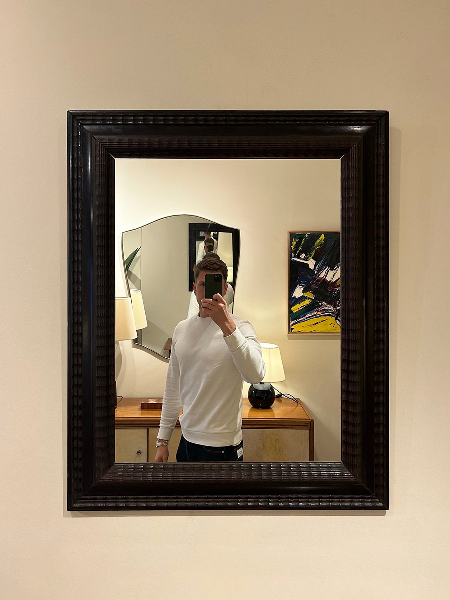 Flemish Mirror Frame