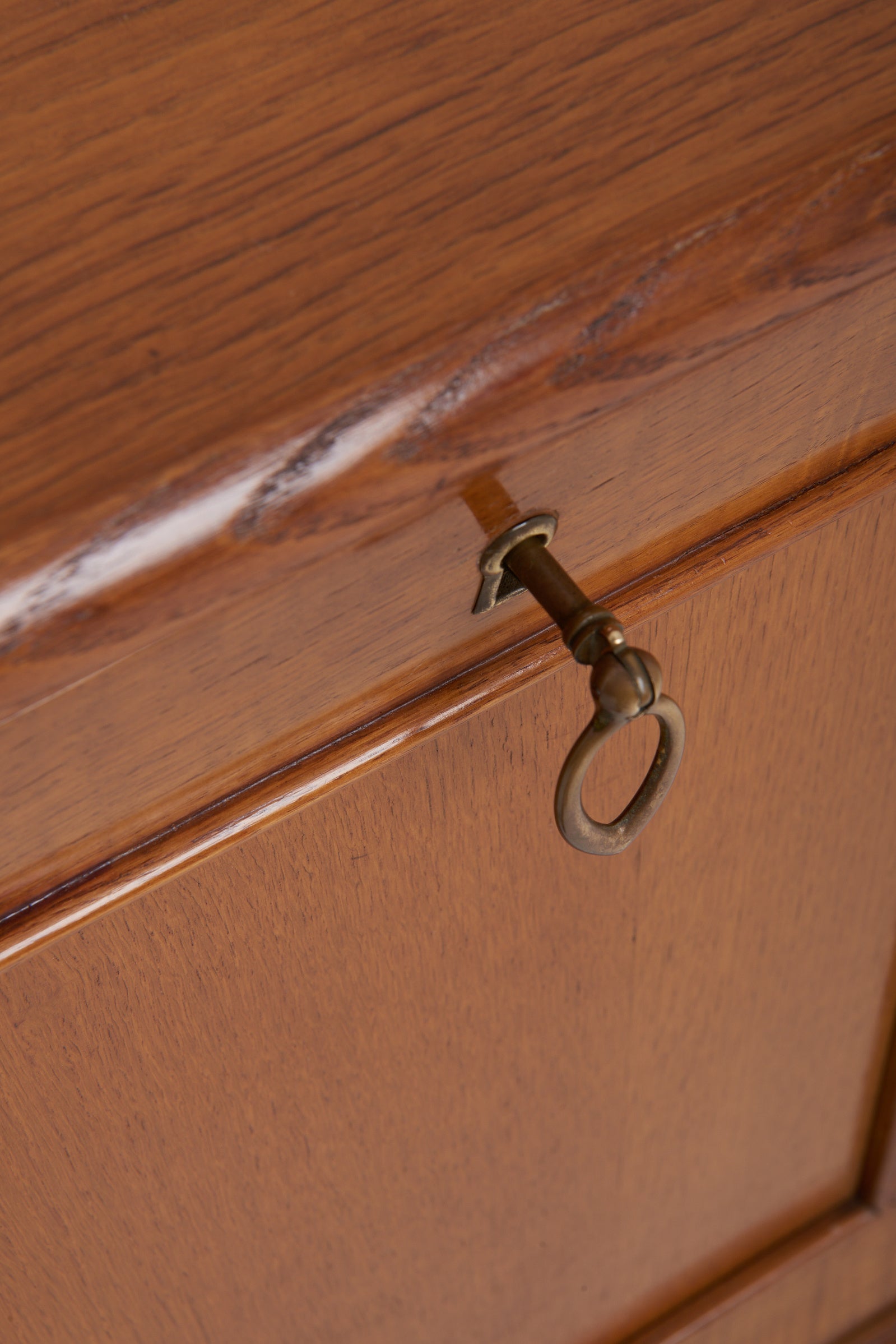 Italian Mid-Century Oak Sideboard
