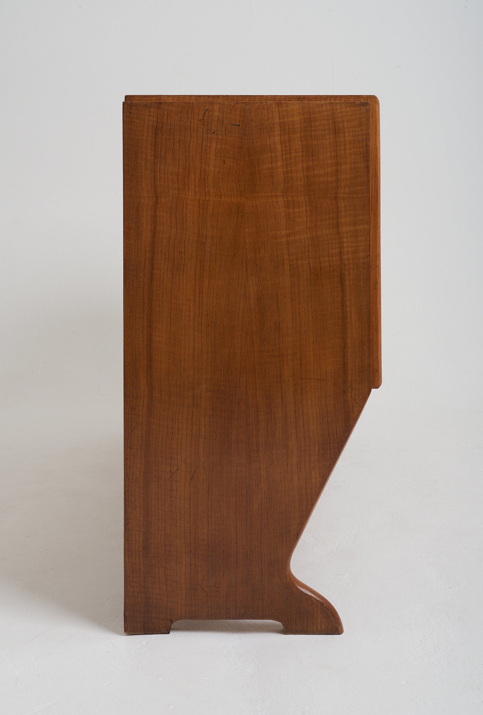 Italian Mid-Century Oak Sideboard