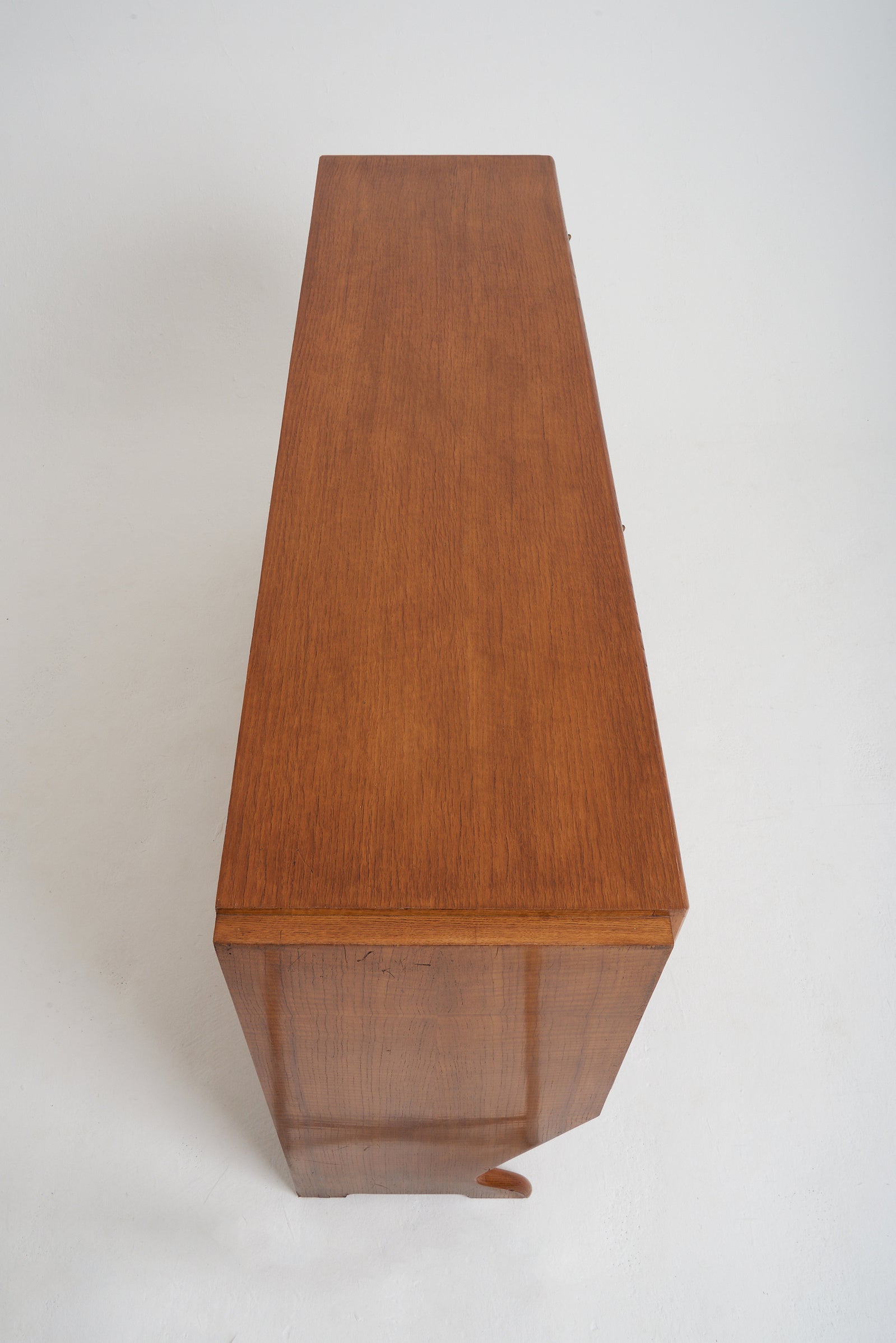 Italian Mid-Century Oak Sideboard