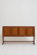 8116- Italian Mid-Century Oak Sideboard