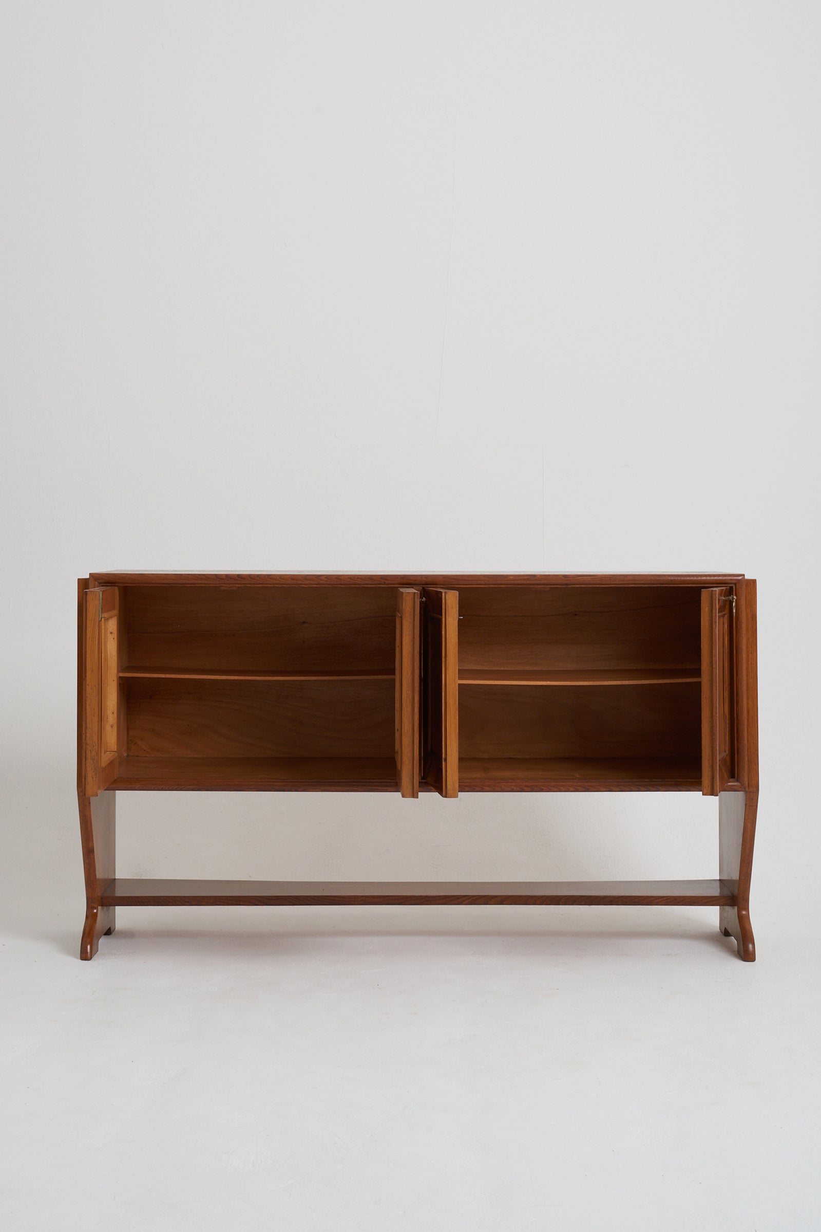 Italian Mid-Century Oak Sideboard