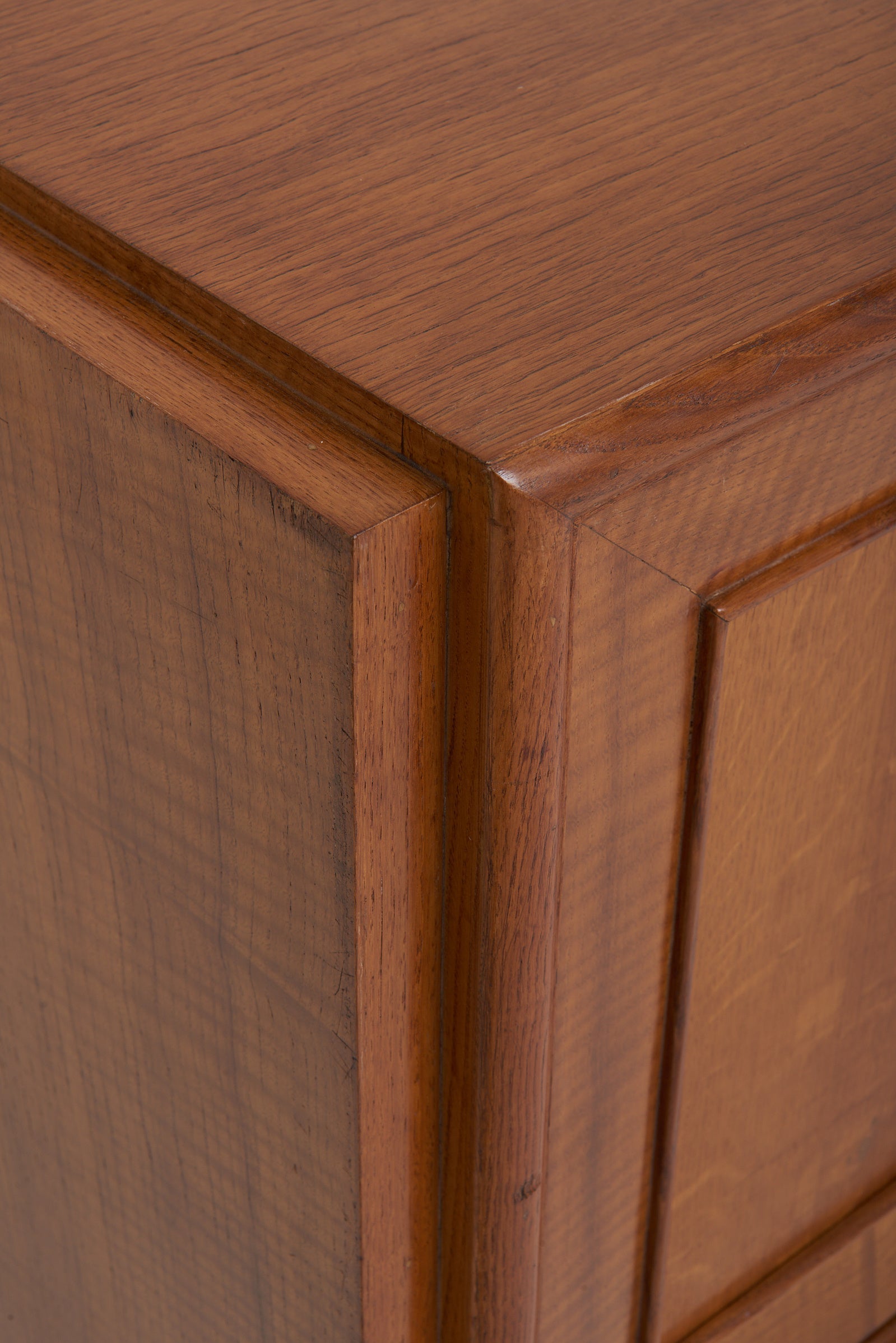 Italian Mid-Century Oak Sideboard