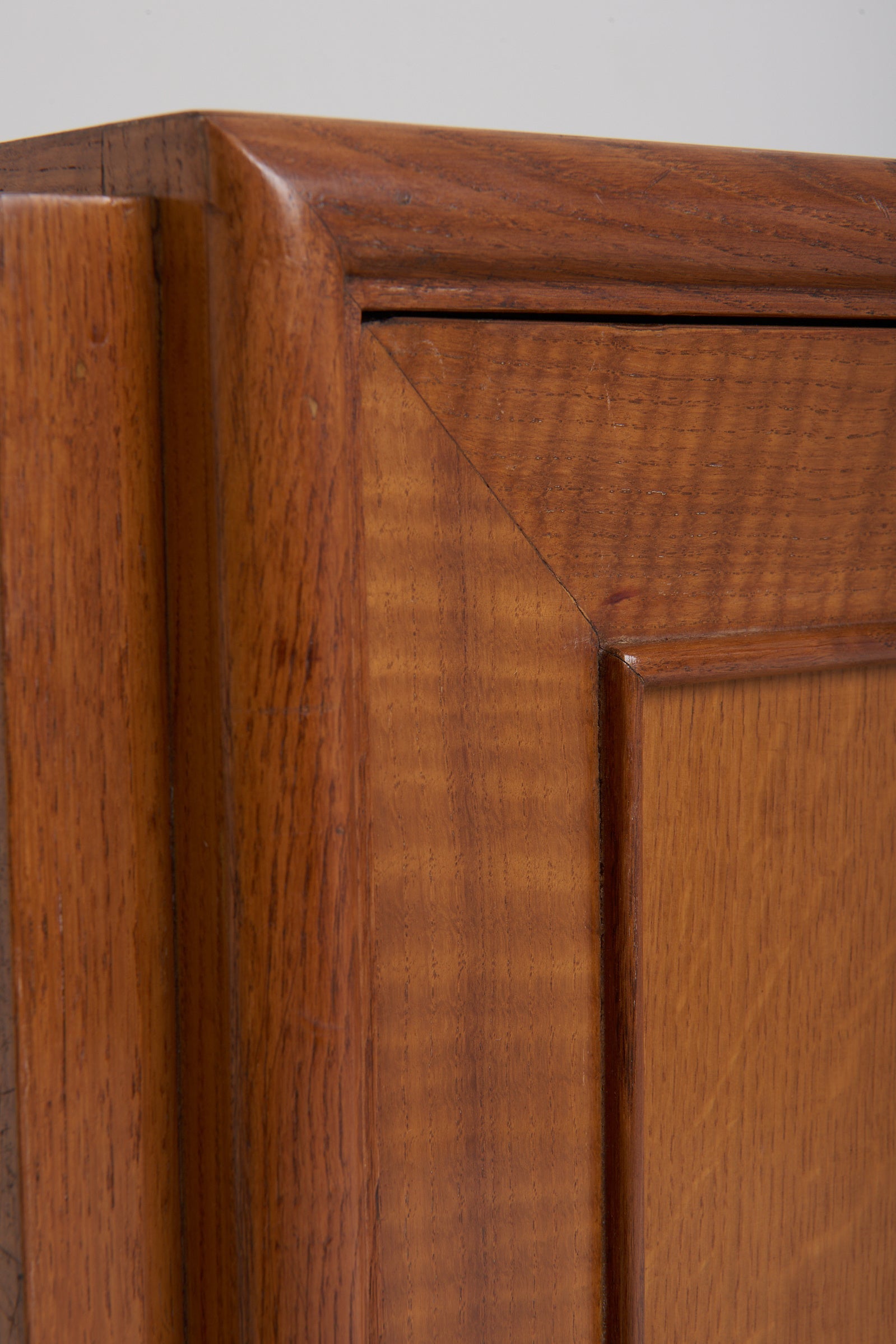 Italian Mid-Century Oak Sideboard