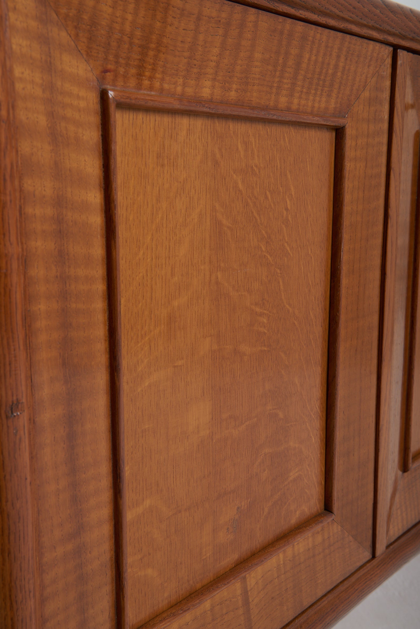 Italian Mid-Century Oak Sideboard