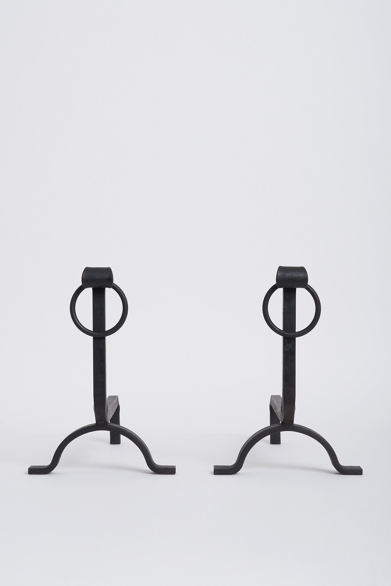 Pair of 1950s Andirons