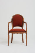 8118- Pair of Art Deco Armchairs