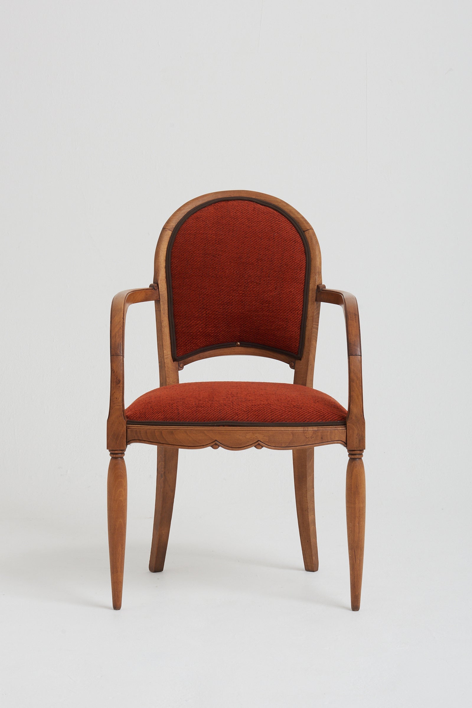 8118- Pair of Art Deco Armchairs