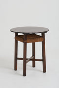 8132- Art Deco Beech and Rope Side table, att. to Francis Jourdain