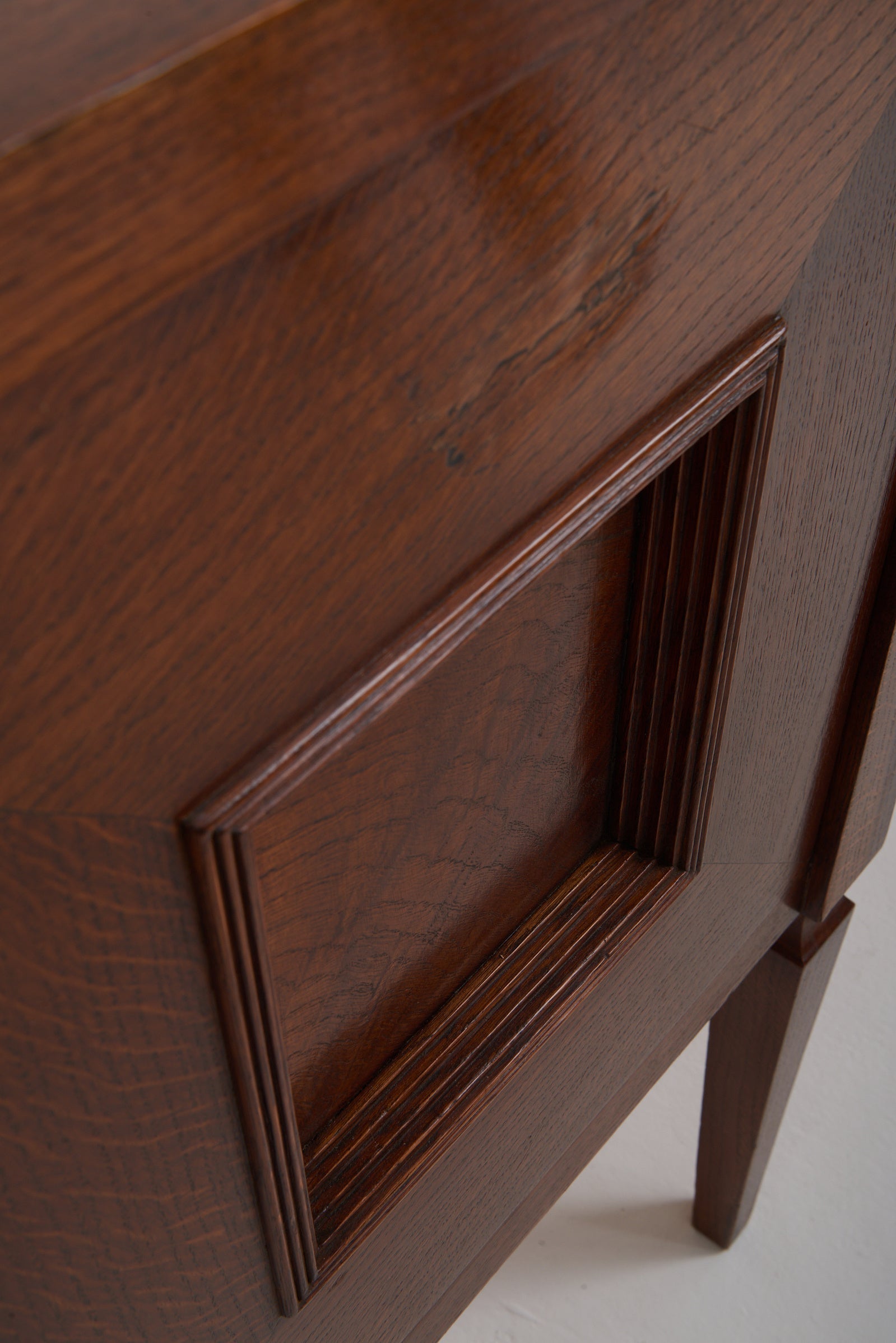 Mid-Century Italian Oak Sideboard