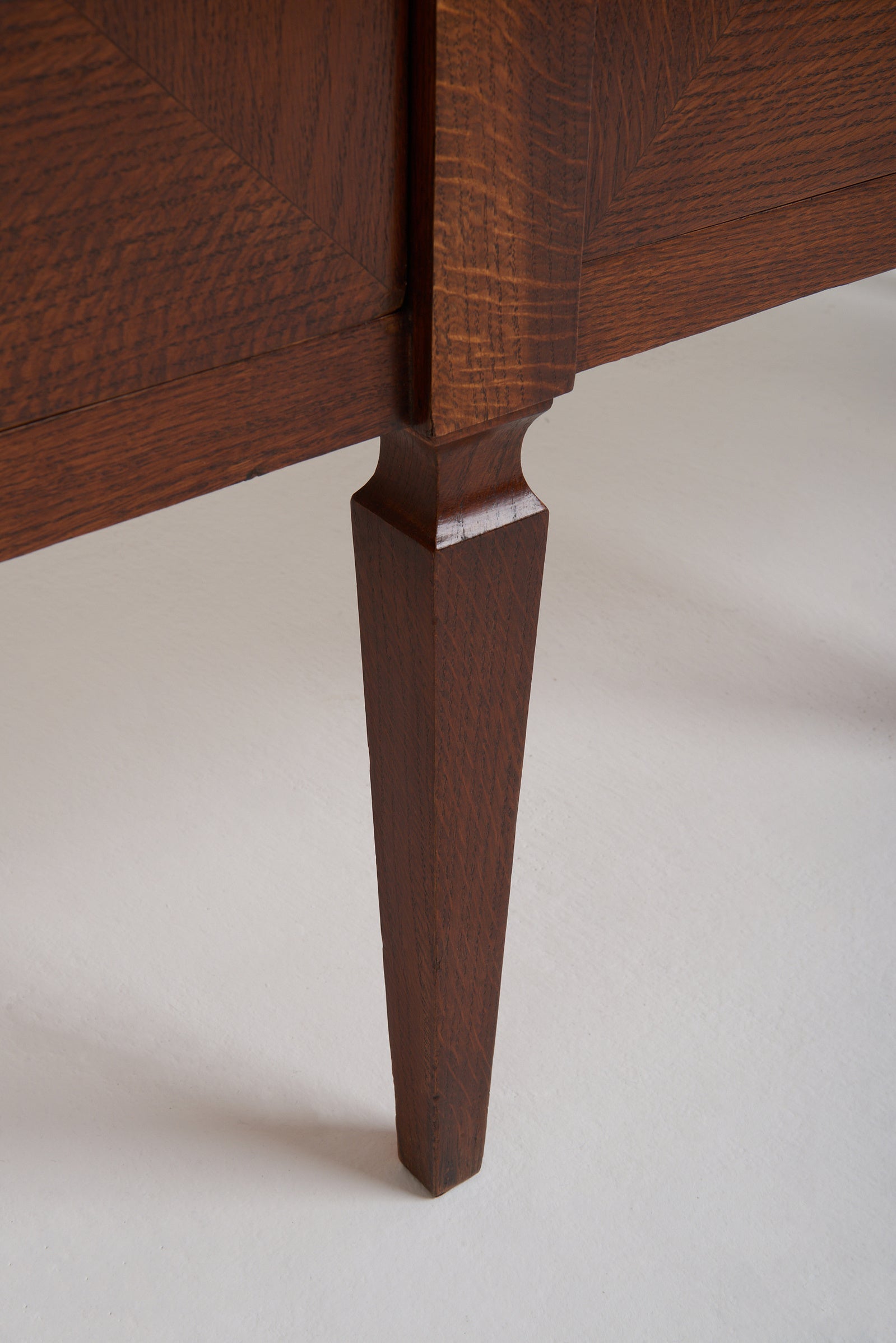 Mid-Century Italian Oak Sideboard