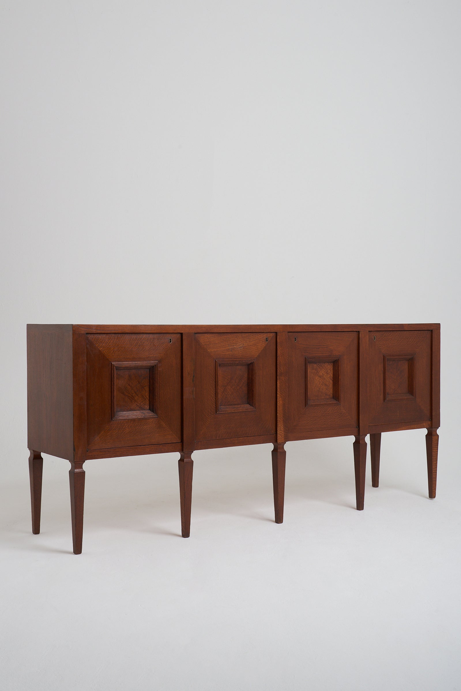 Mid-Century Italian Oak Sideboard