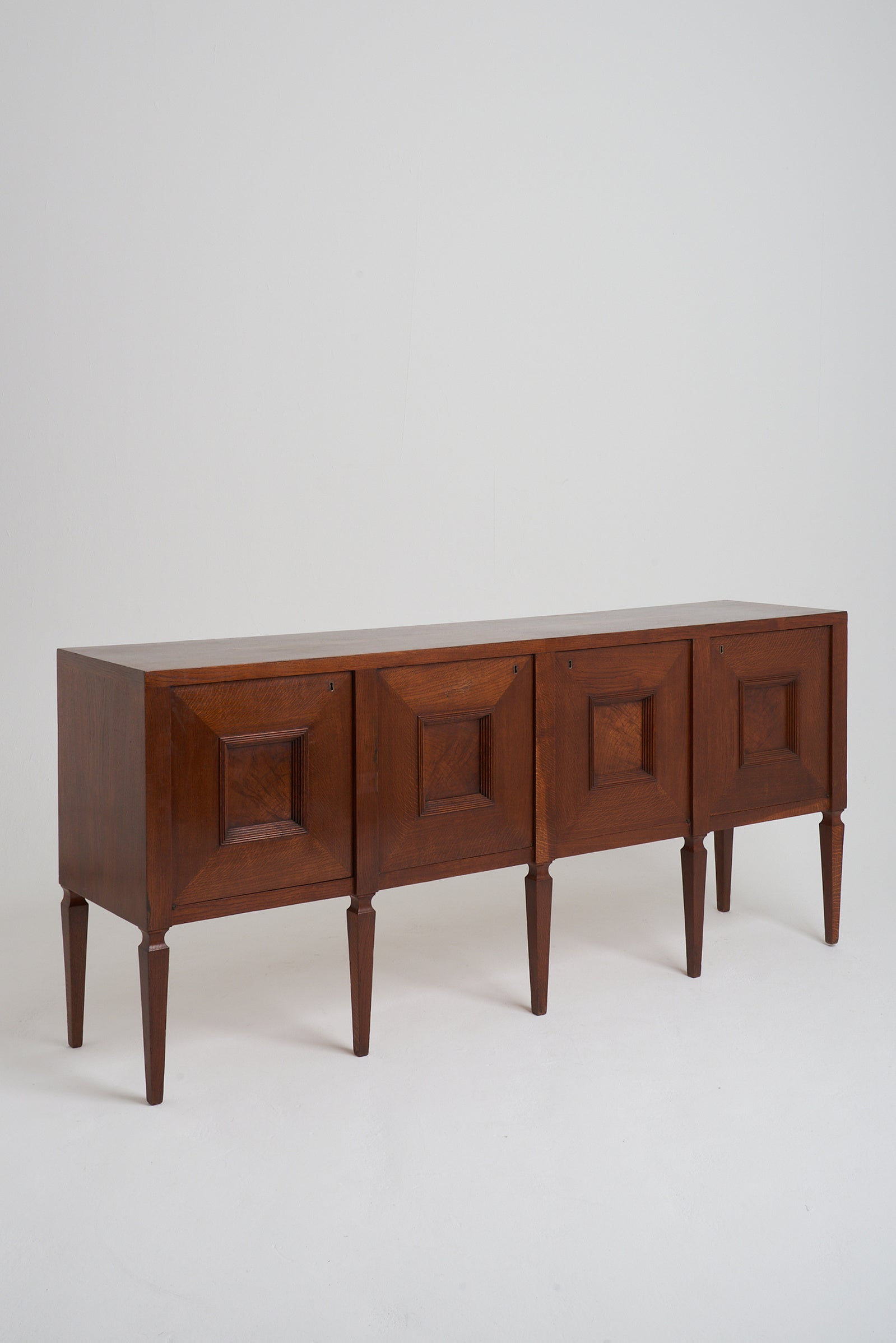 Mid-Century Italian Oak Sideboard