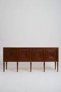 8136- Mid-Century Italian Oak Sideboard