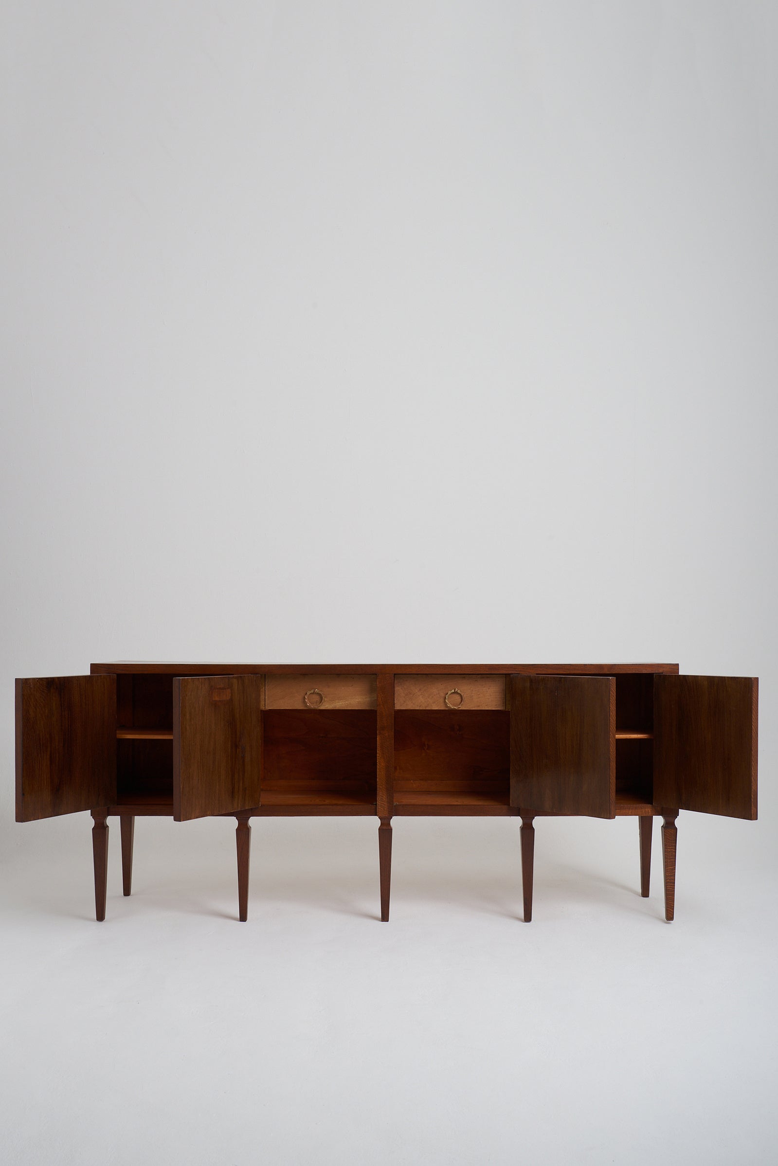 Mid-Century Italian Oak Sideboard