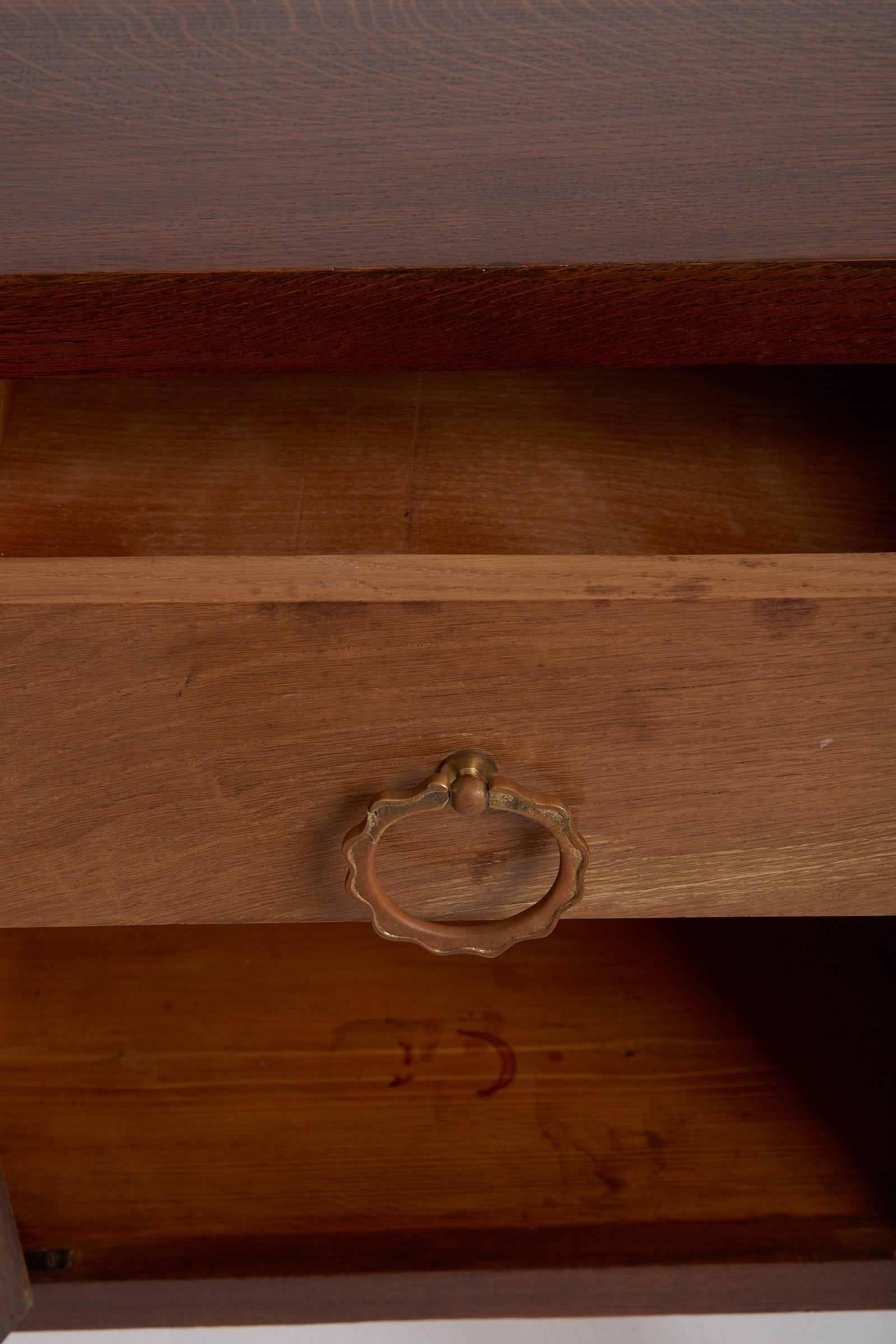Mid-Century Italian Oak Sideboard