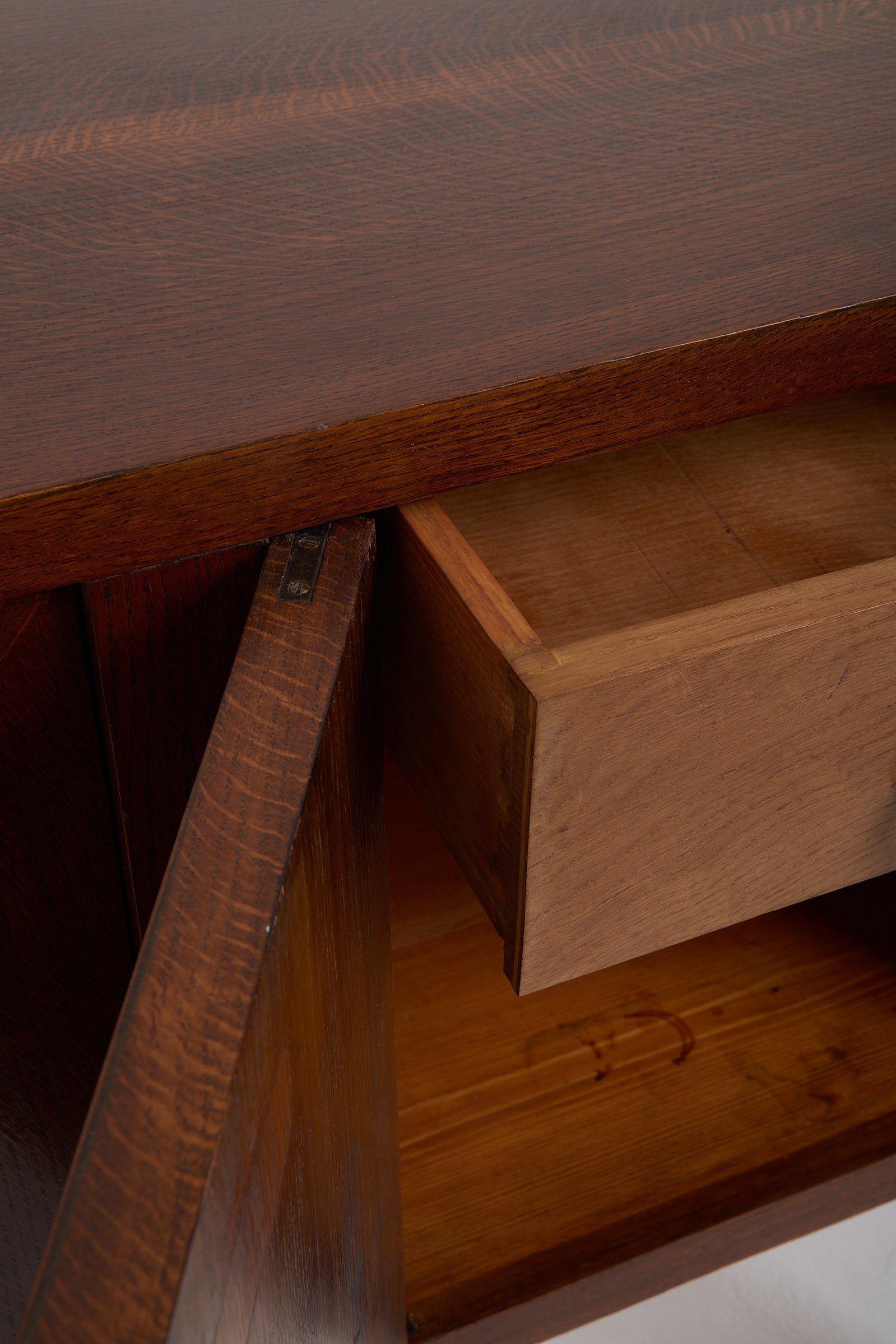 Mid-Century Italian Oak Sideboard